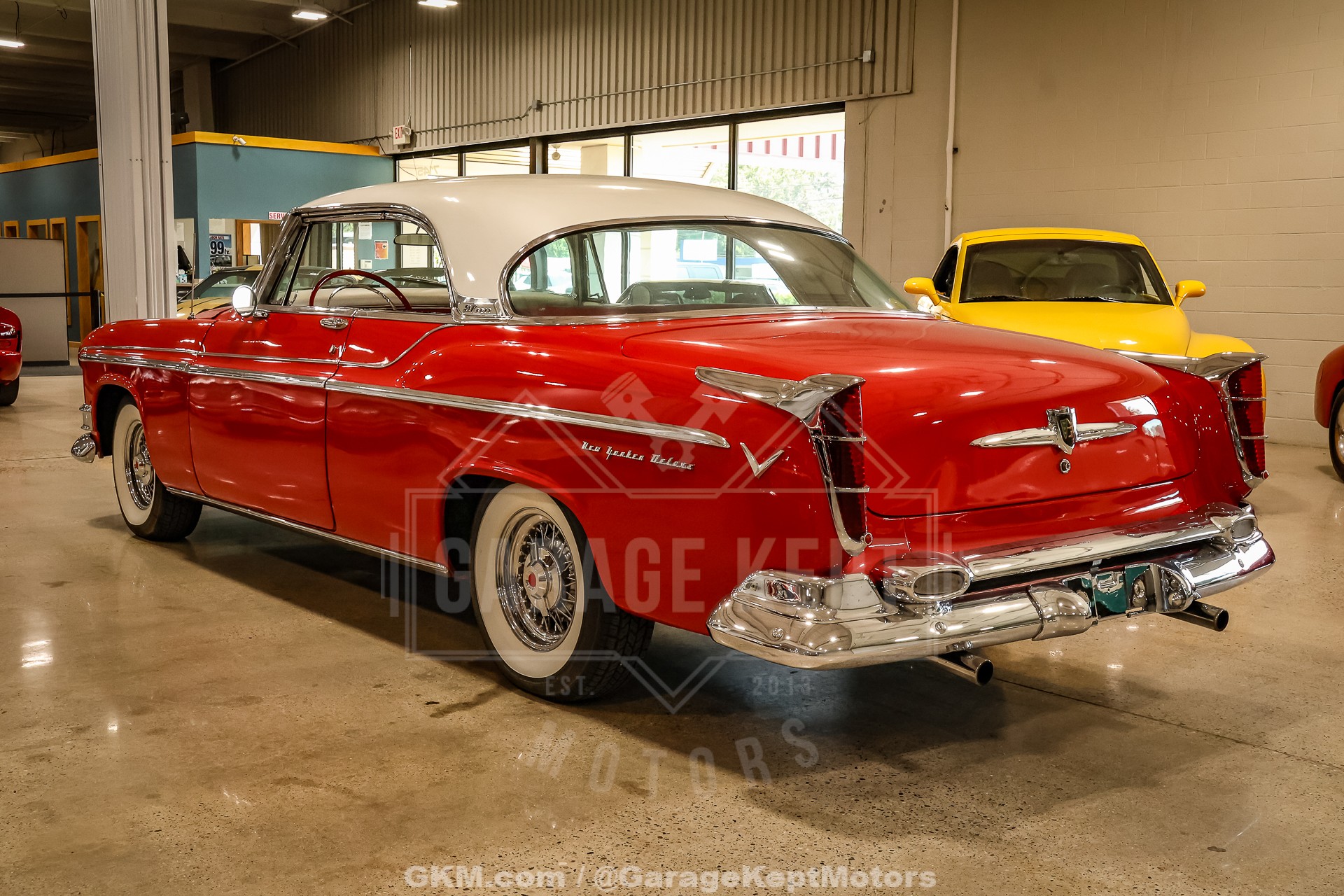 1955 Chrysler New Yorker 8