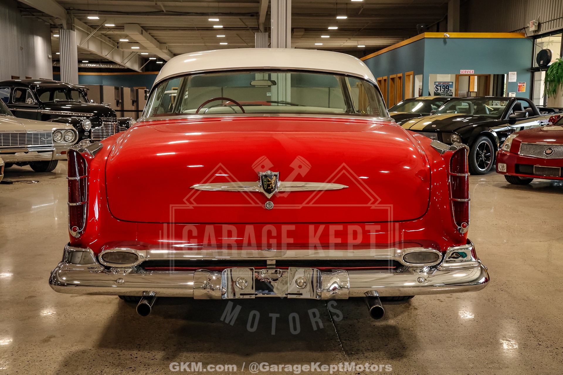 1955 Chrysler New Yorker 9