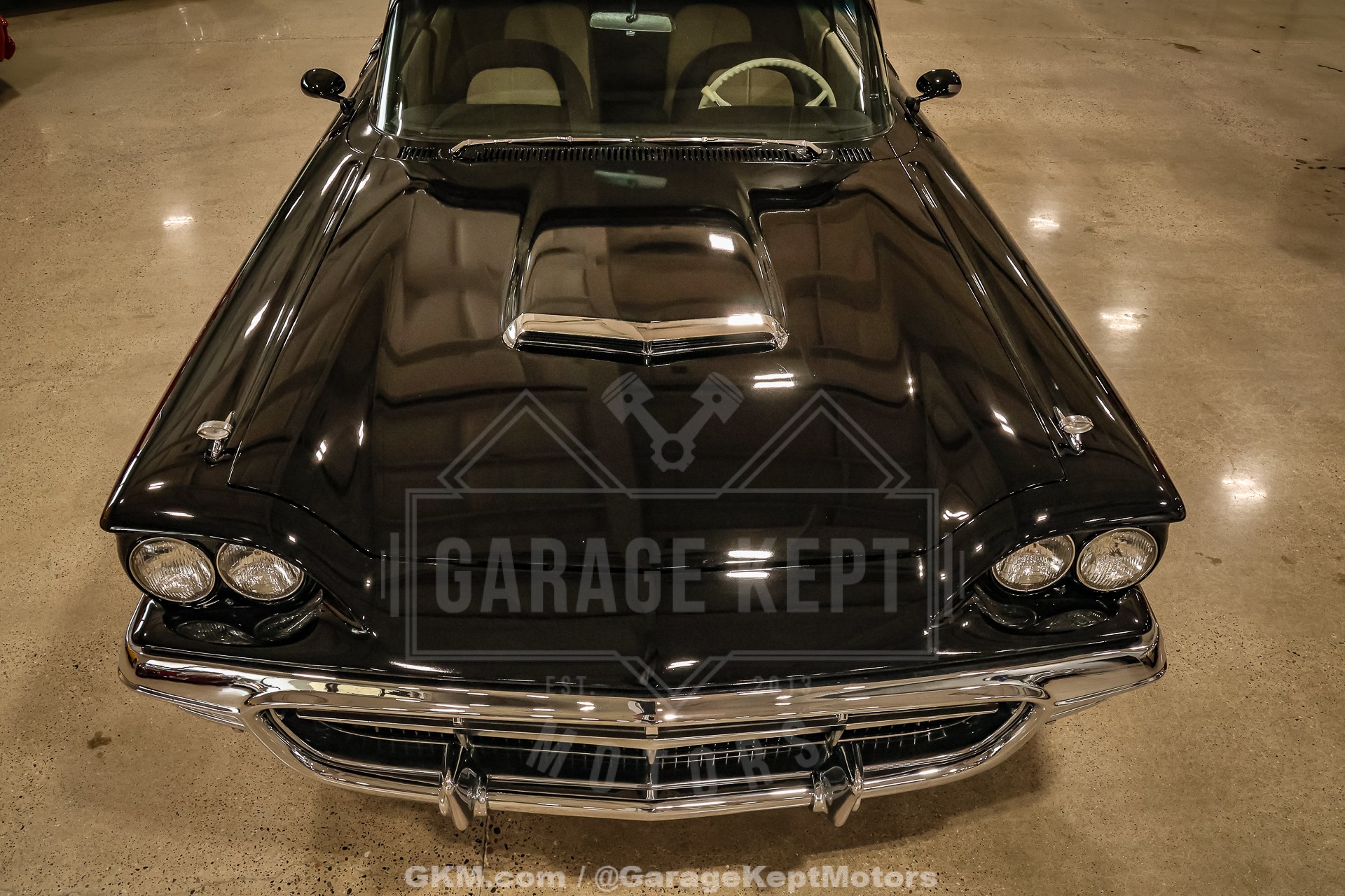 1960 Ford Thunderbird 15