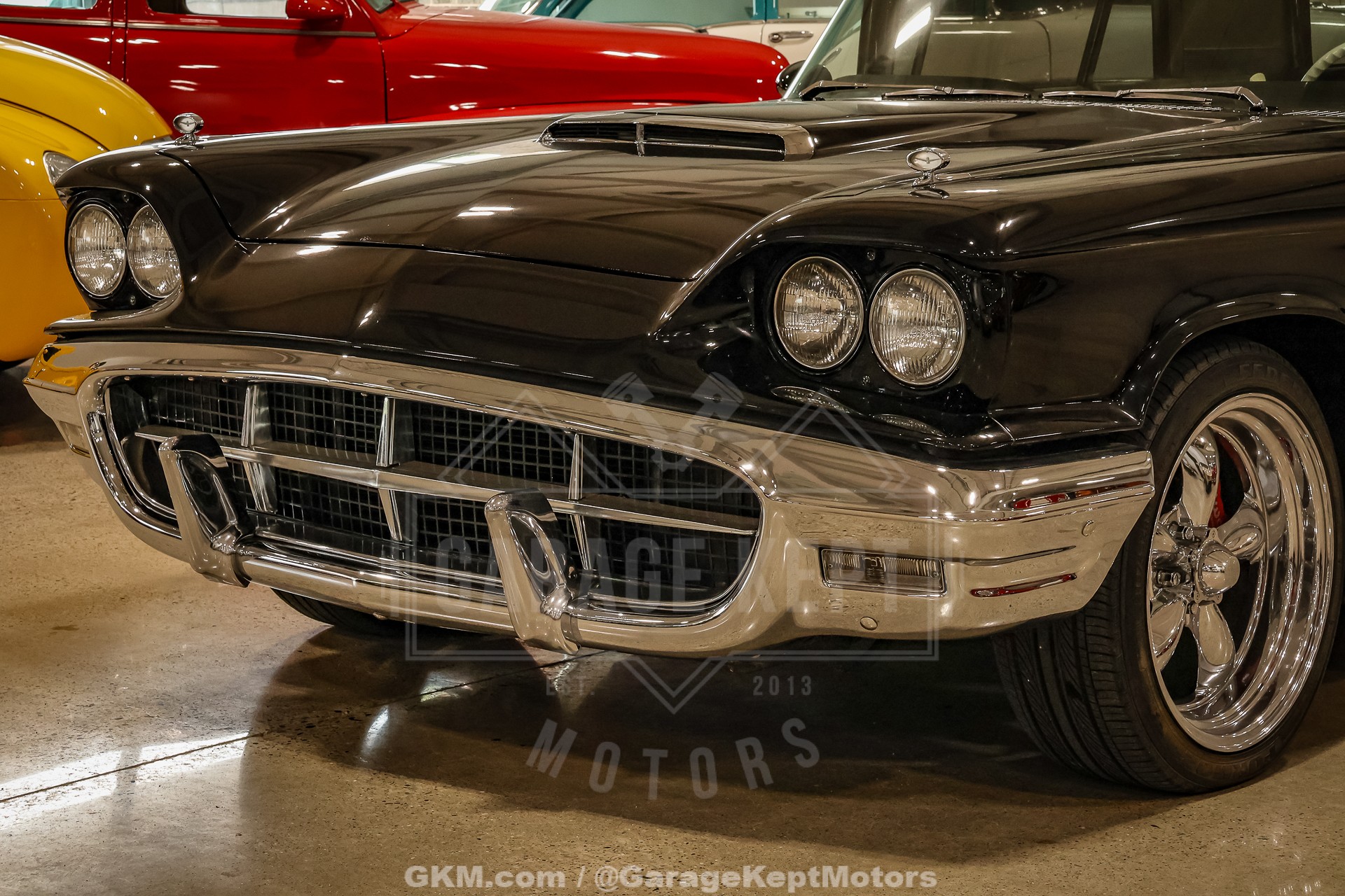1960 Ford Thunderbird 21