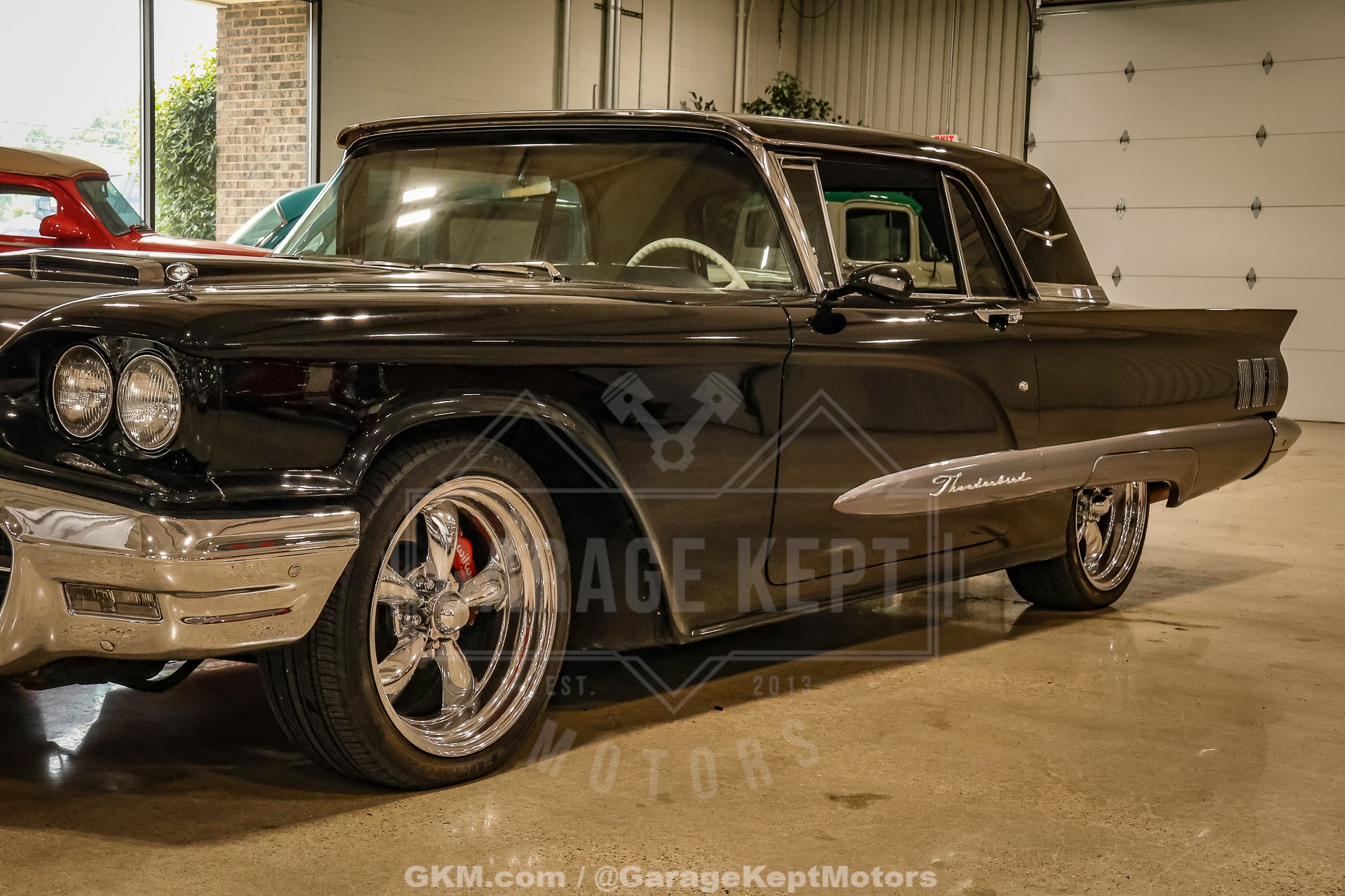 1960 Ford Thunderbird 23