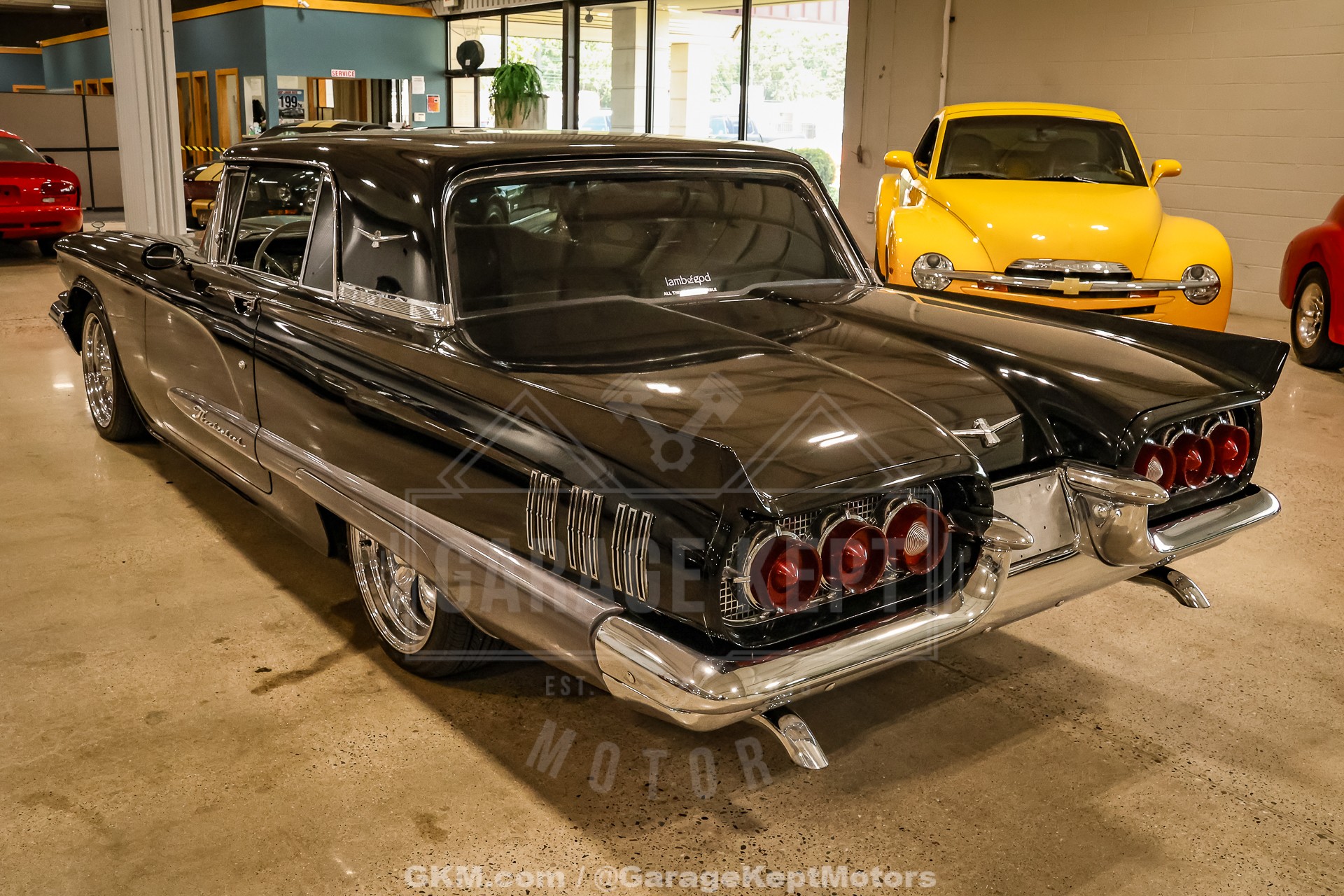 1960 Ford Thunderbird 37