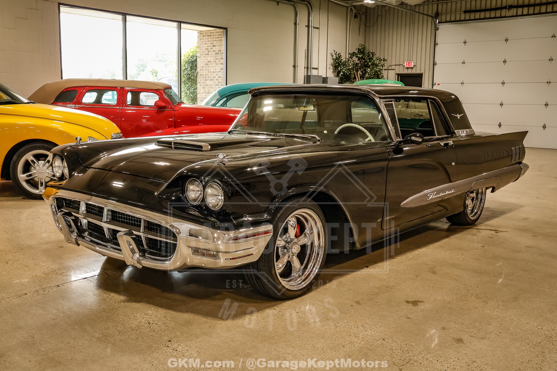 1960 Ford Thunderbird 3
