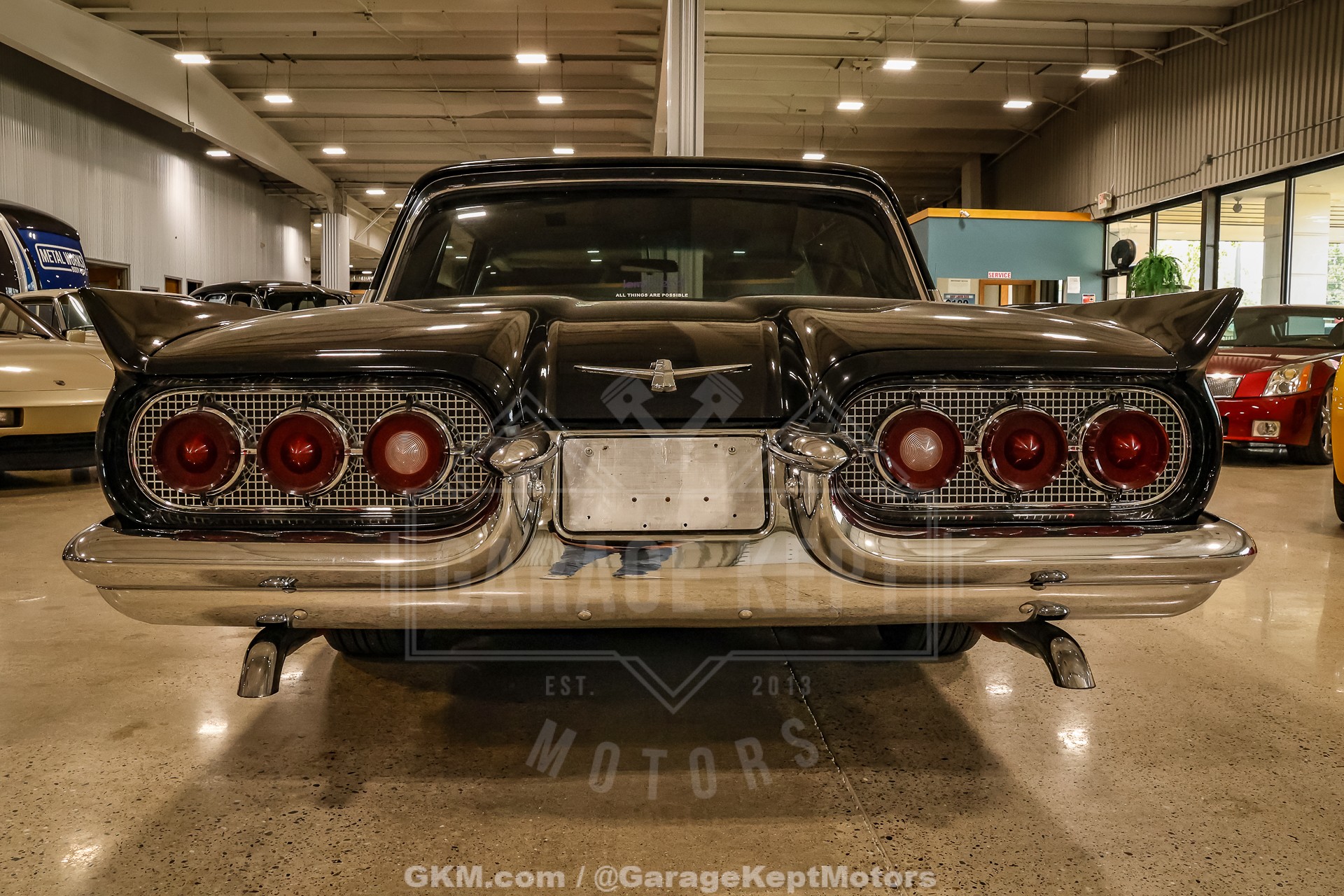 1960 Ford Thunderbird 41
