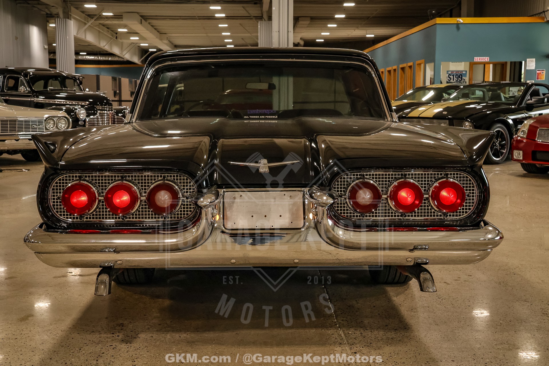1960 Ford Thunderbird 43
