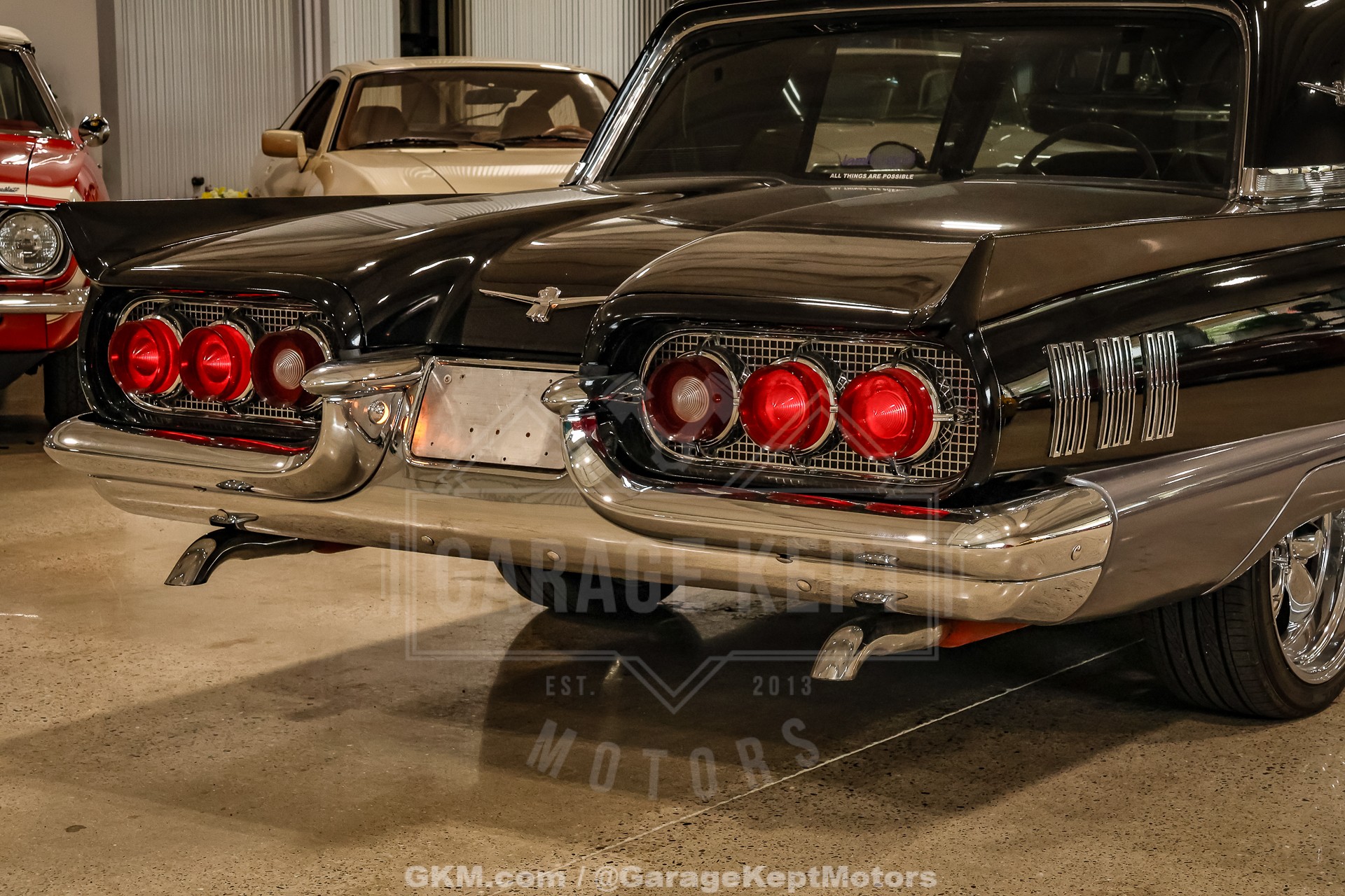 1960 Ford Thunderbird 44