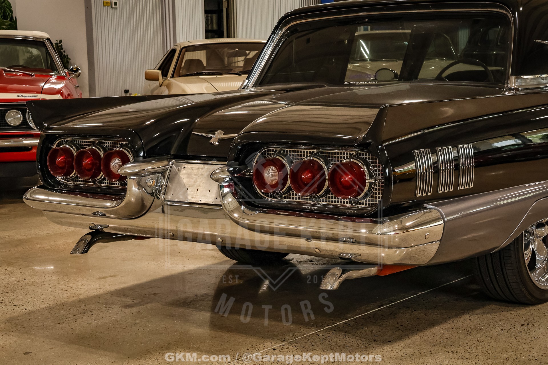 1960 Ford Thunderbird 45