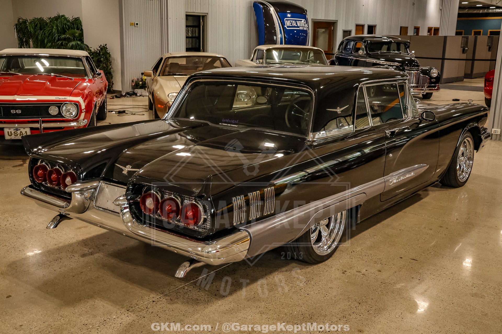 1960 Ford Thunderbird 46