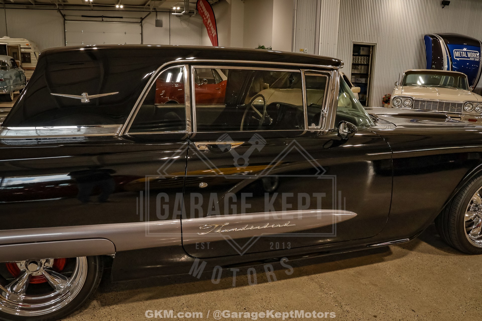1960 Ford Thunderbird 55