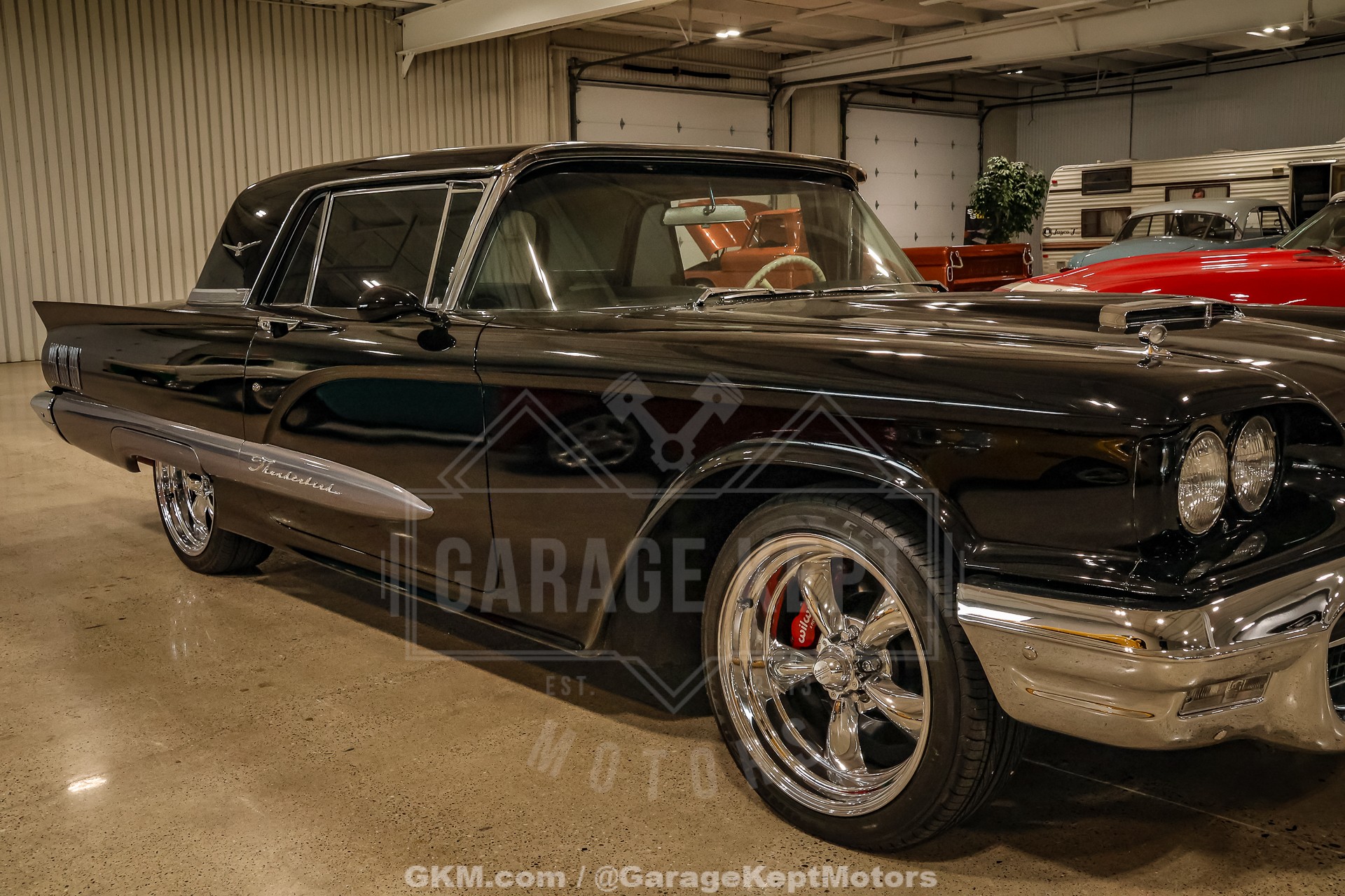 1960 Ford Thunderbird 58