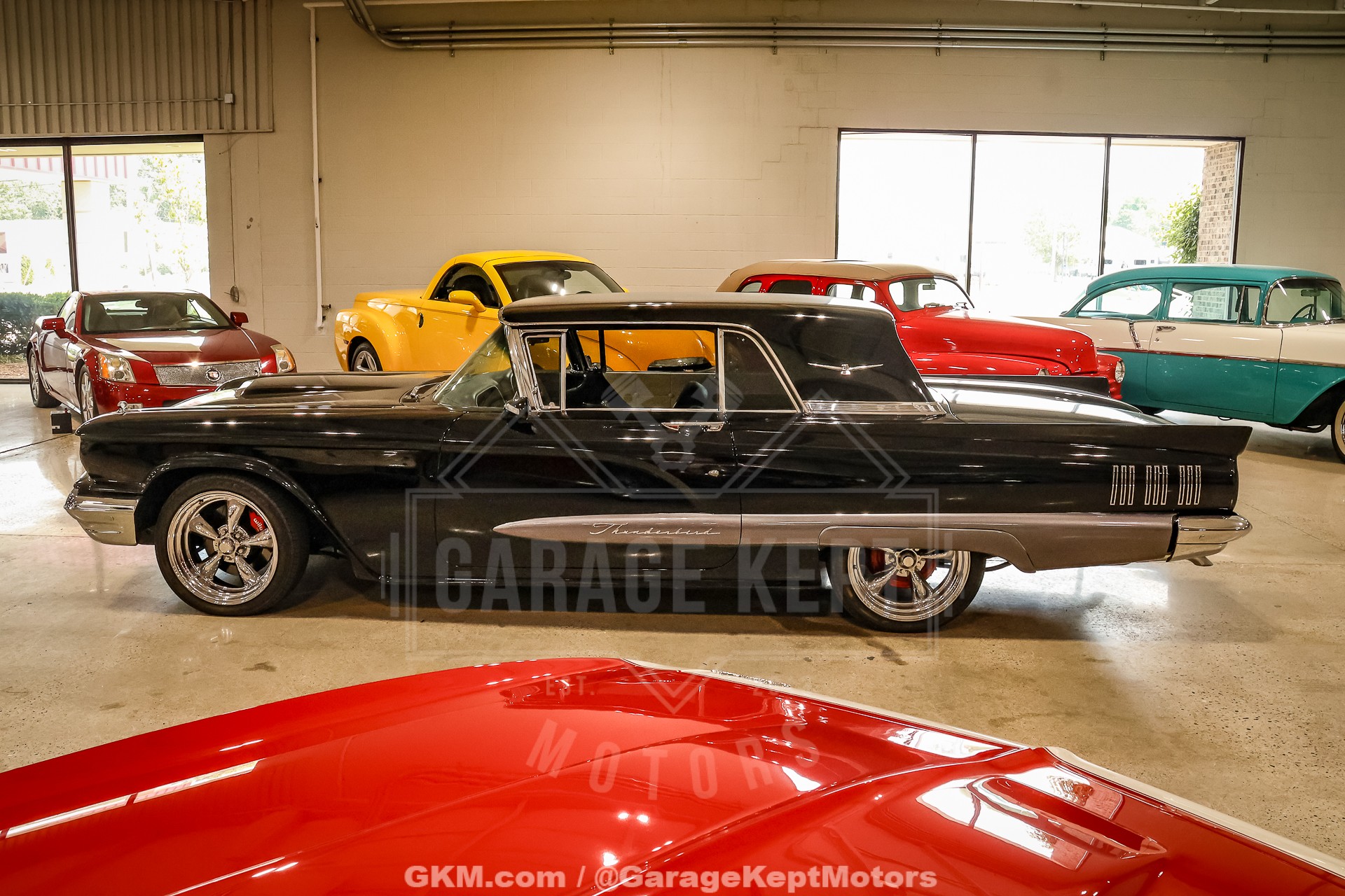 1960 Ford Thunderbird 5