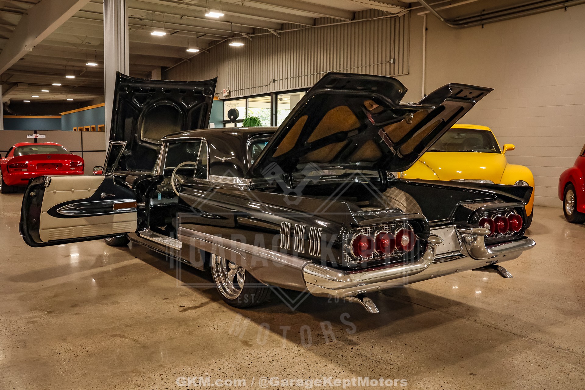1960 Ford Thunderbird 67