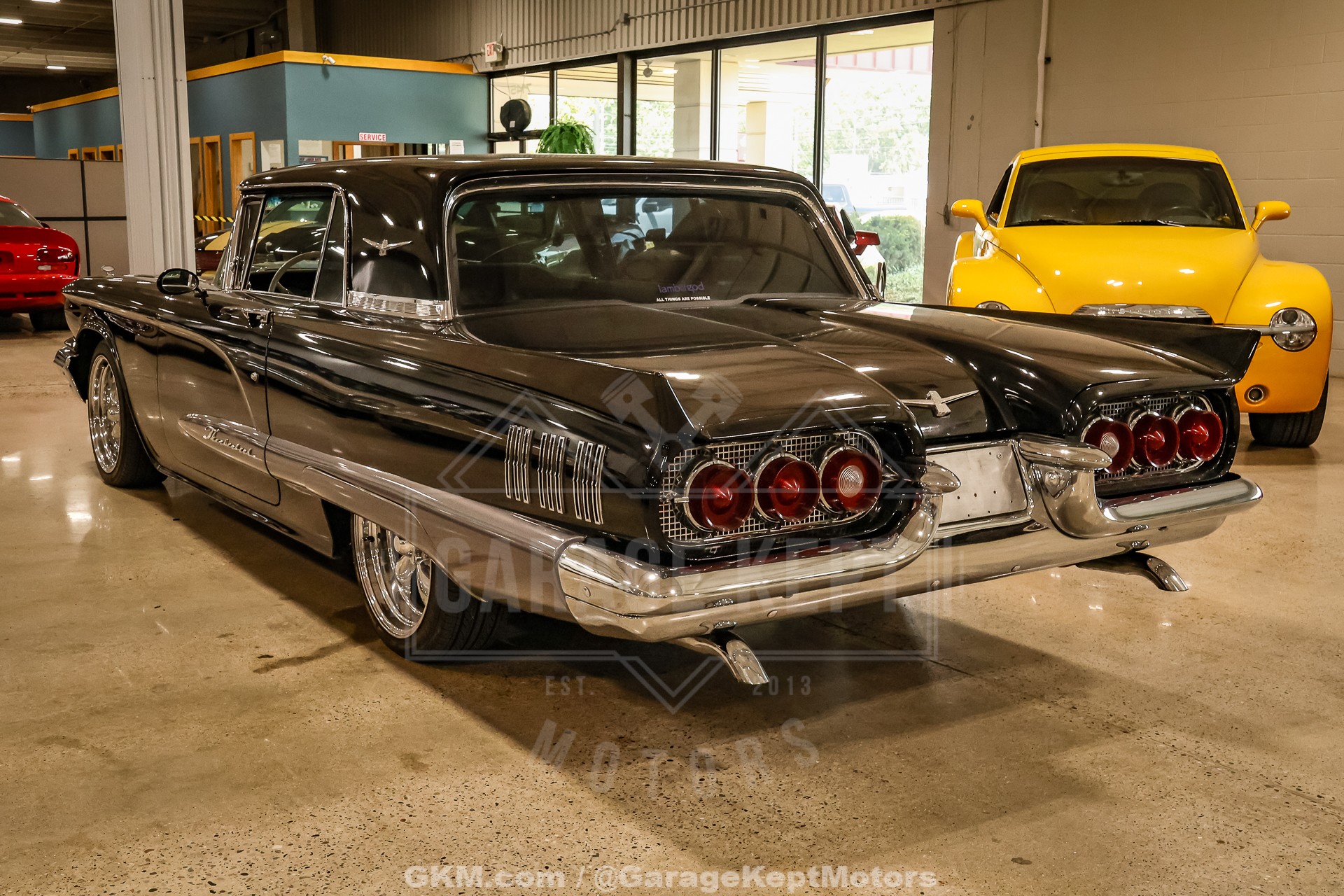 1960 Ford Thunderbird 7