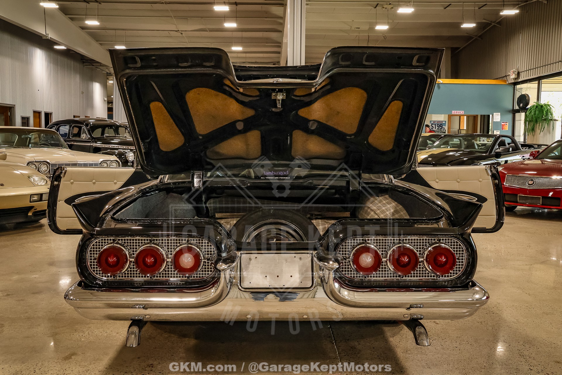 1960 Ford Thunderbird 83