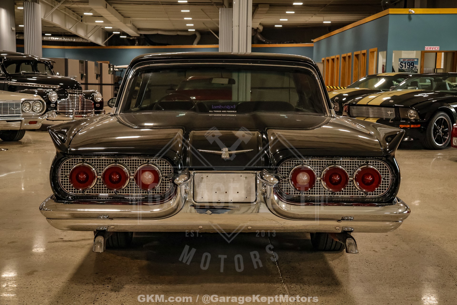 1960 Ford Thunderbird 8