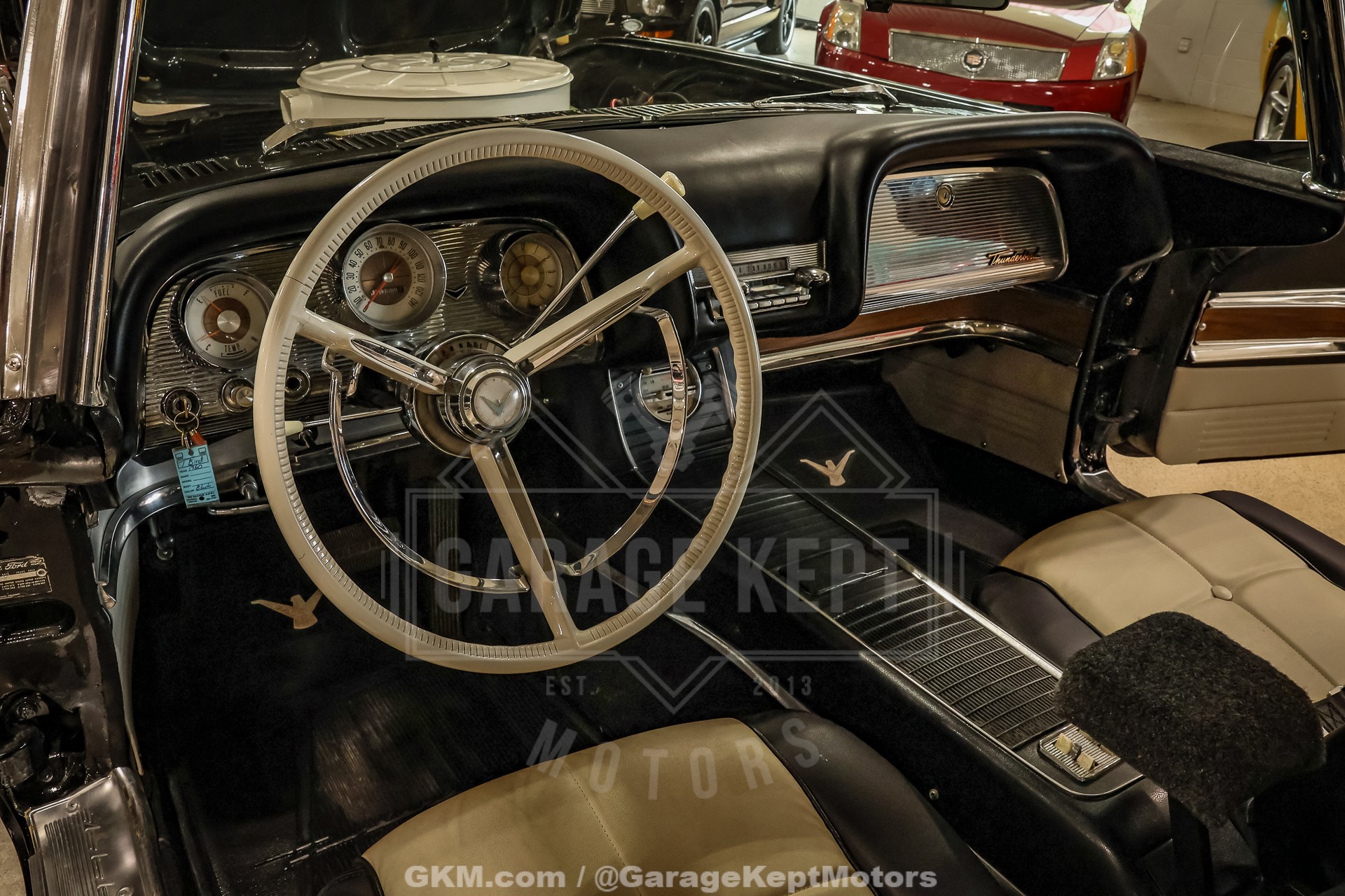 1960 Ford Thunderbird 97