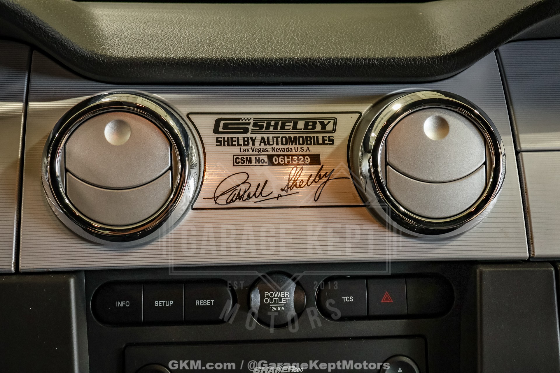2006 Ford Mustang Shelby GT-H 124