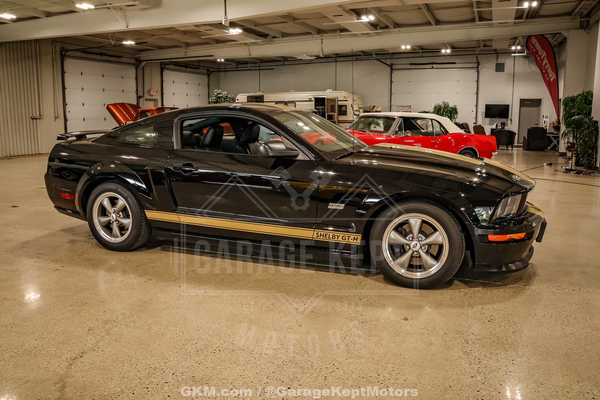 2006 Ford Mustang Shelby GT-H 12