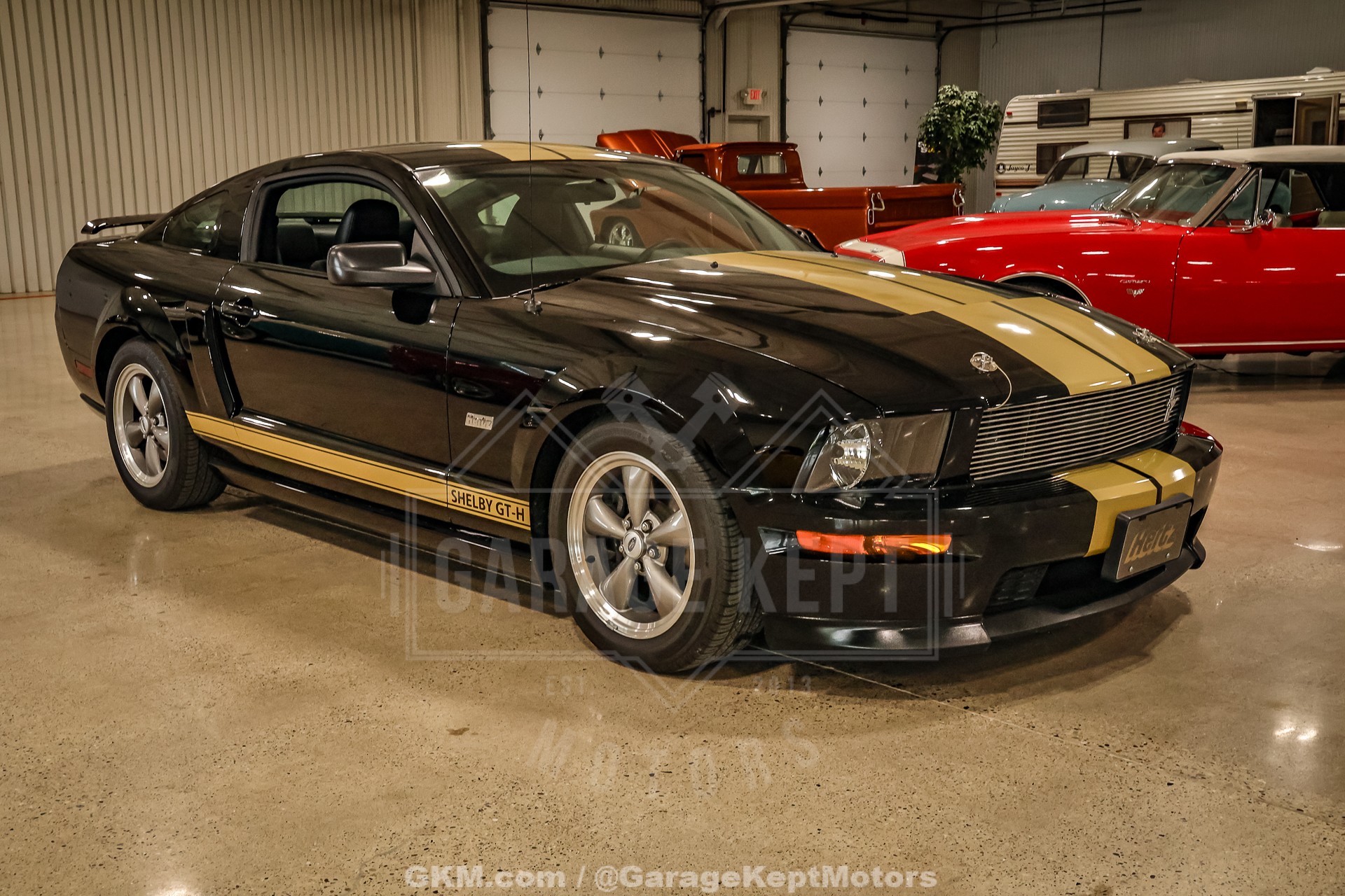2006 Ford Mustang Shelby GT-H 13