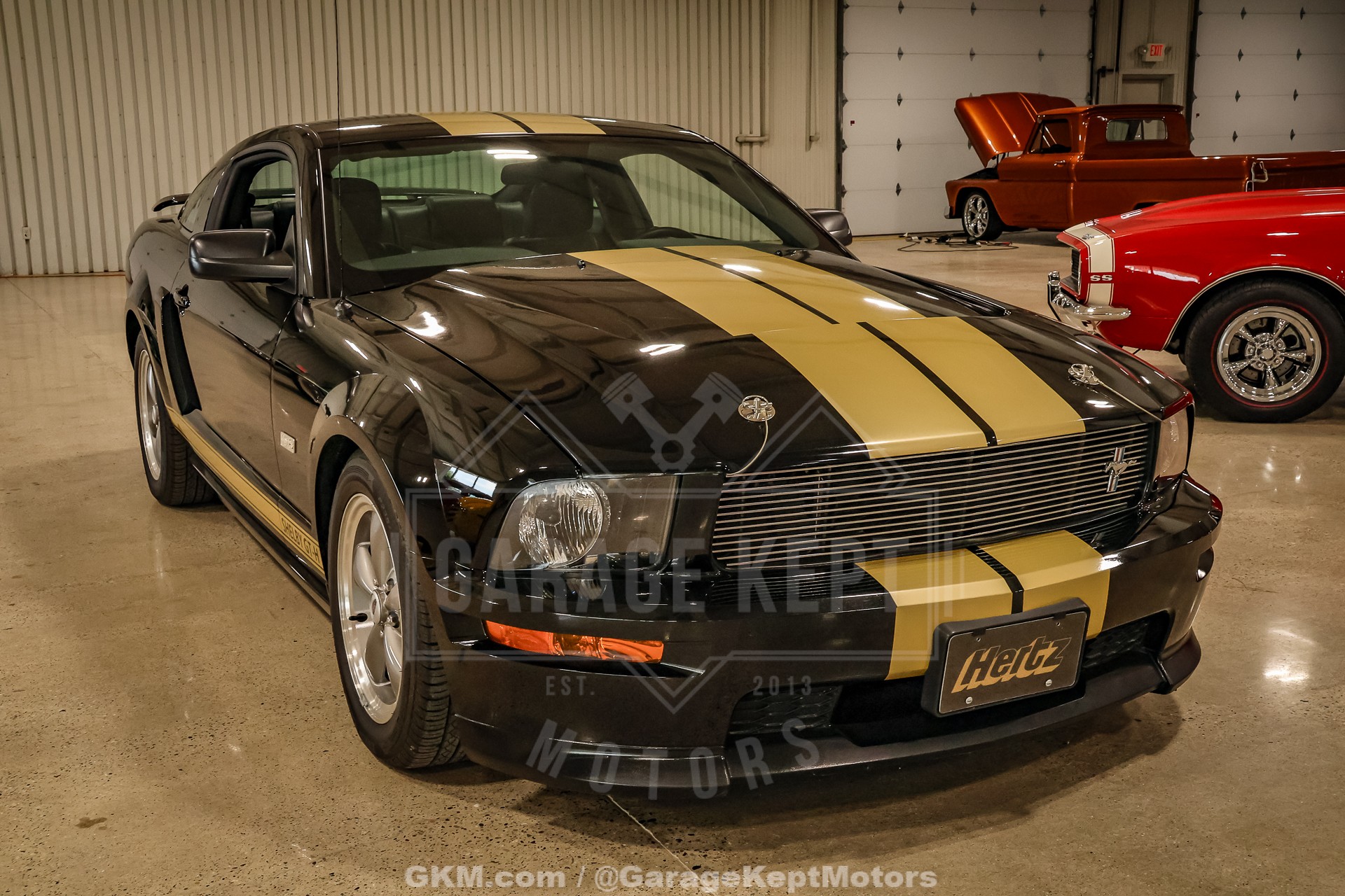 2006 Ford Mustang Shelby GT-H 14