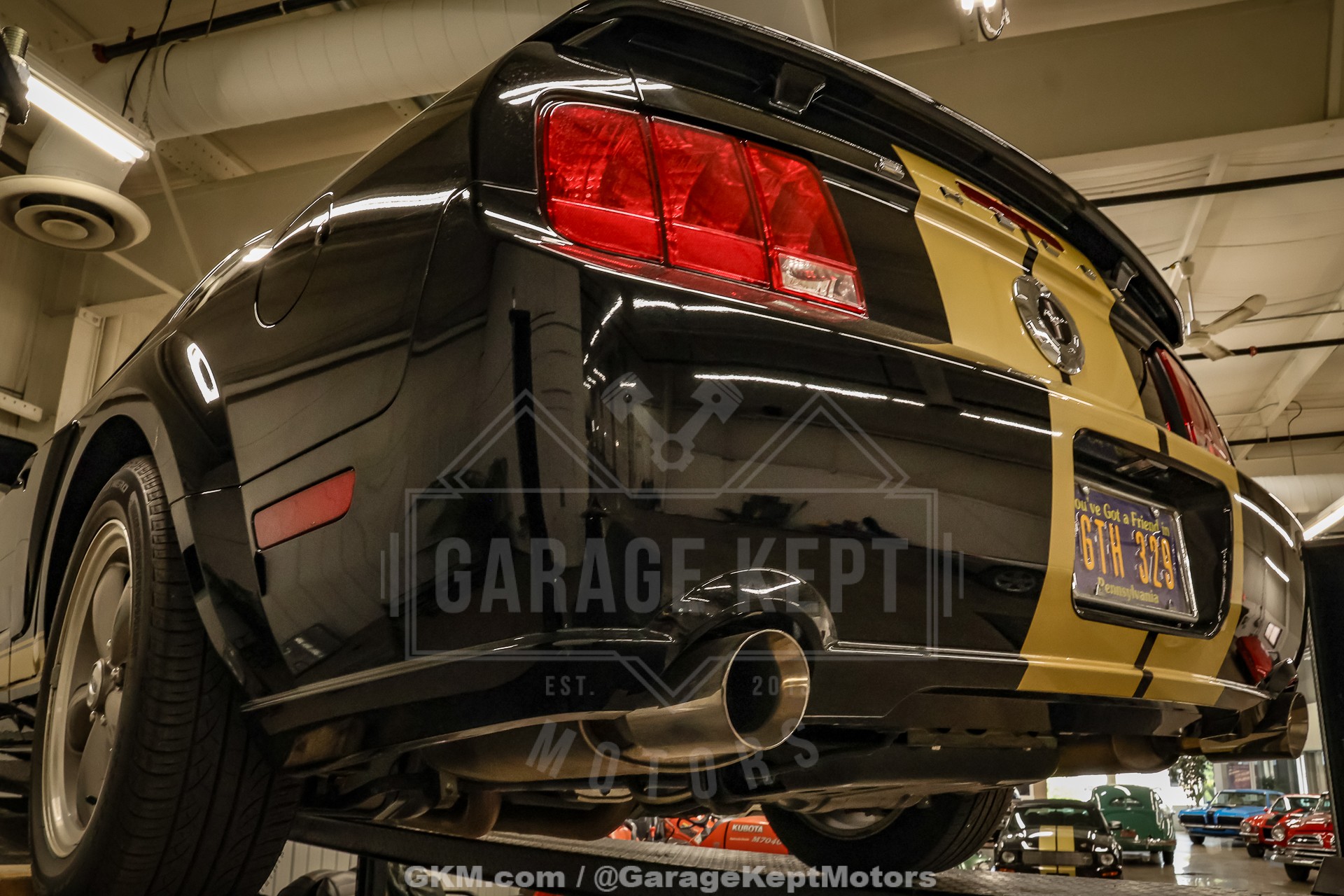 2006 Ford Mustang Shelby GT-H 163