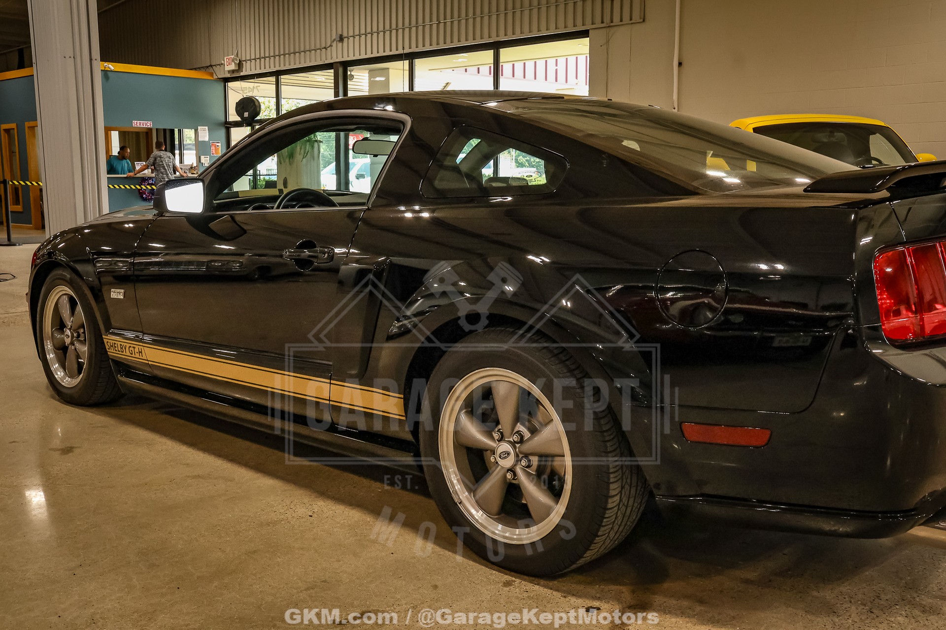 2006 Ford Mustang Shelby GT-H 37