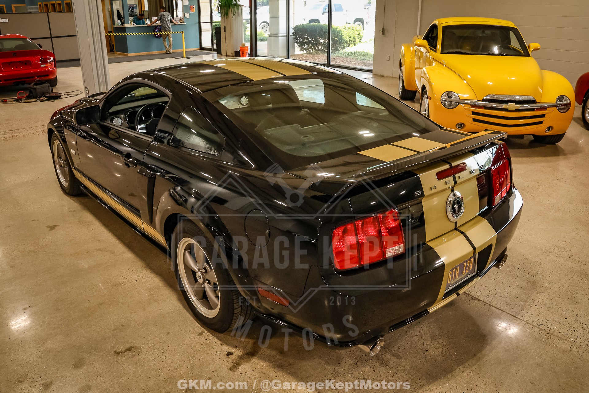 2006 Ford Mustang Shelby GT-H 38