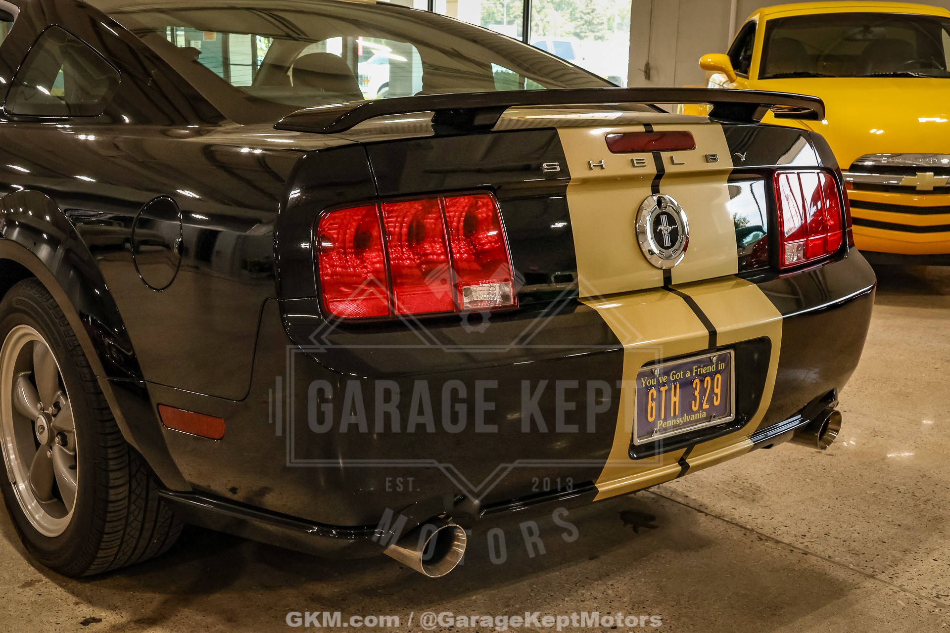 2006 Ford Mustang Shelby GT-H 39