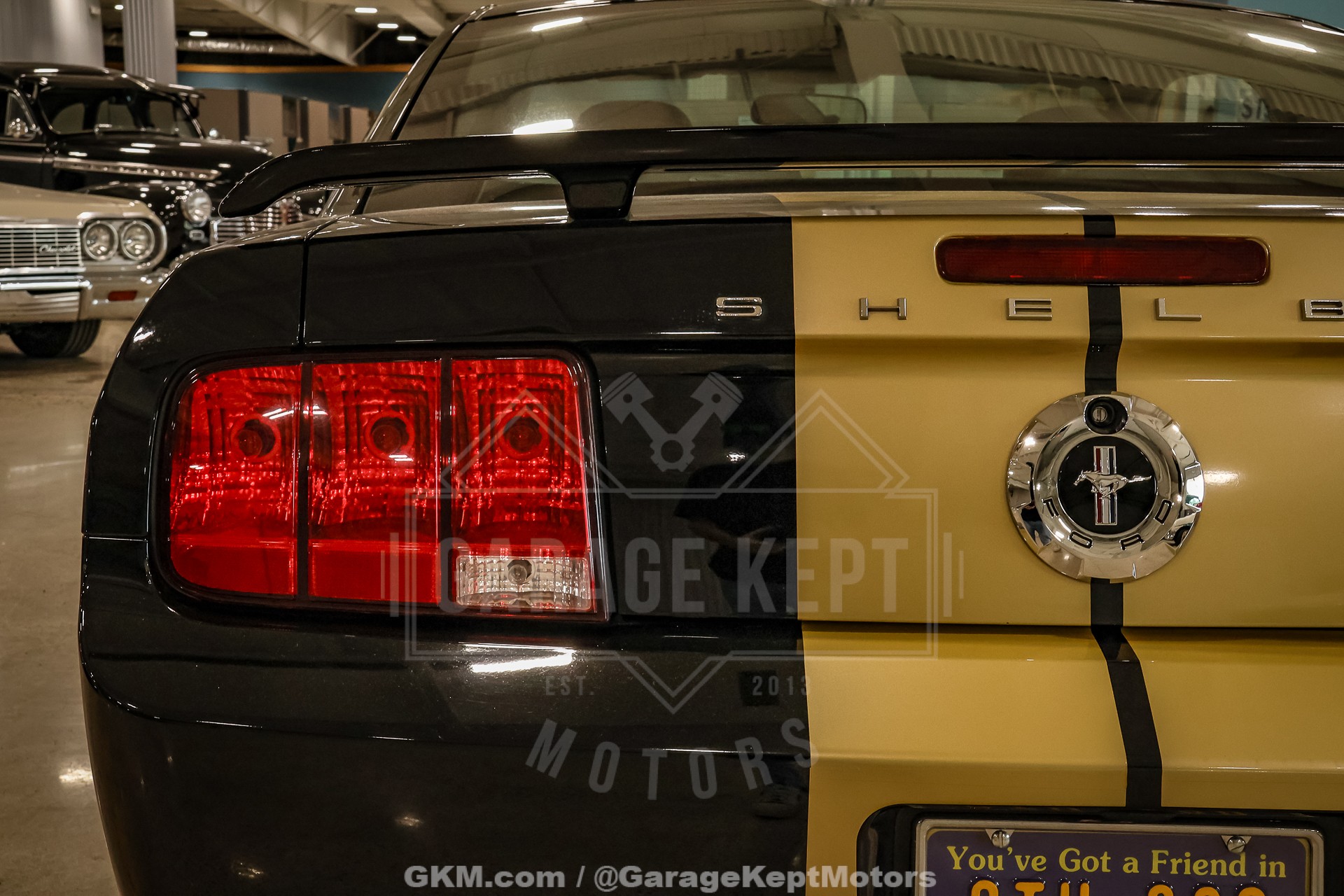 2006 Ford Mustang Shelby GT-H 43