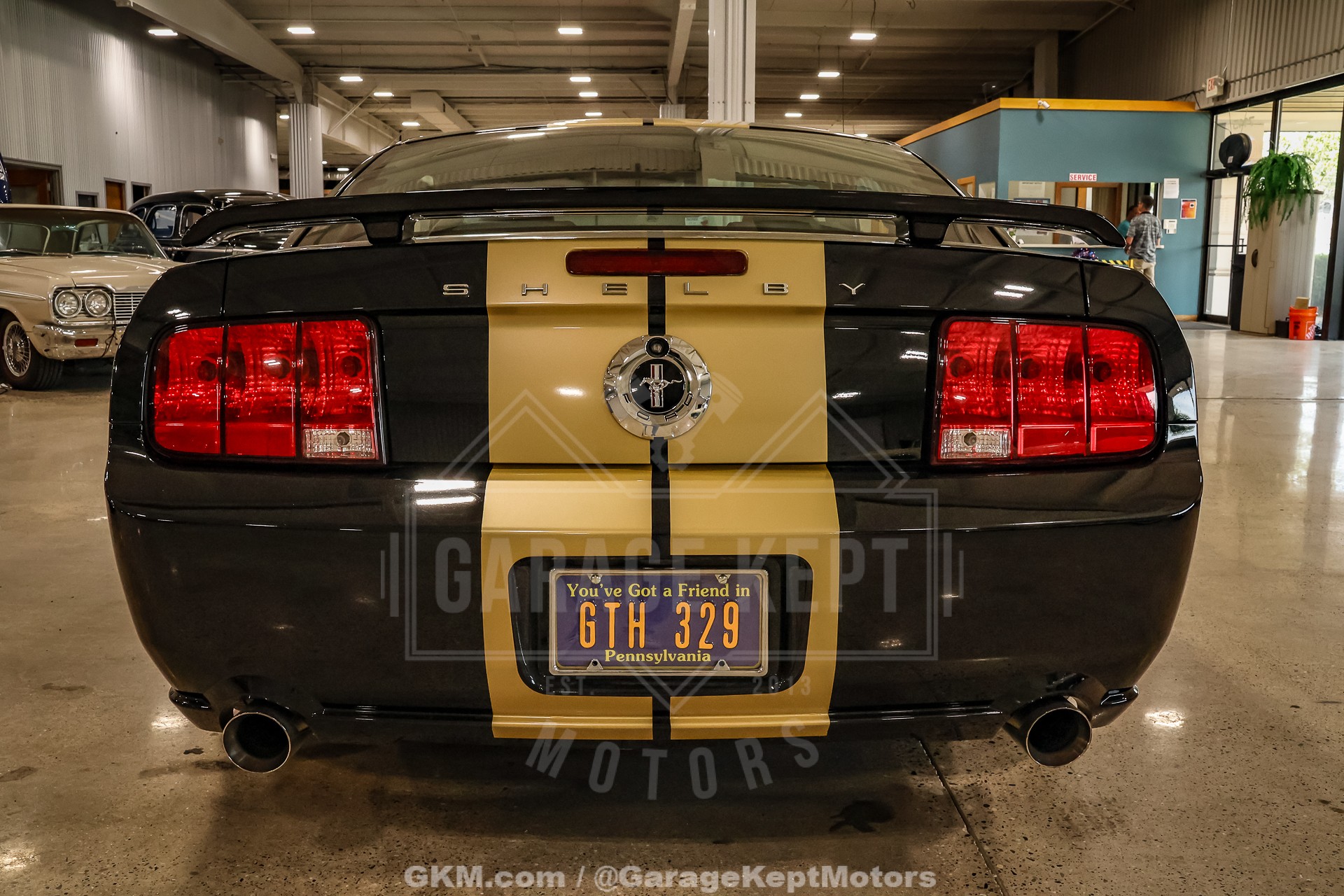 2006 Ford Mustang Shelby GT-H 44