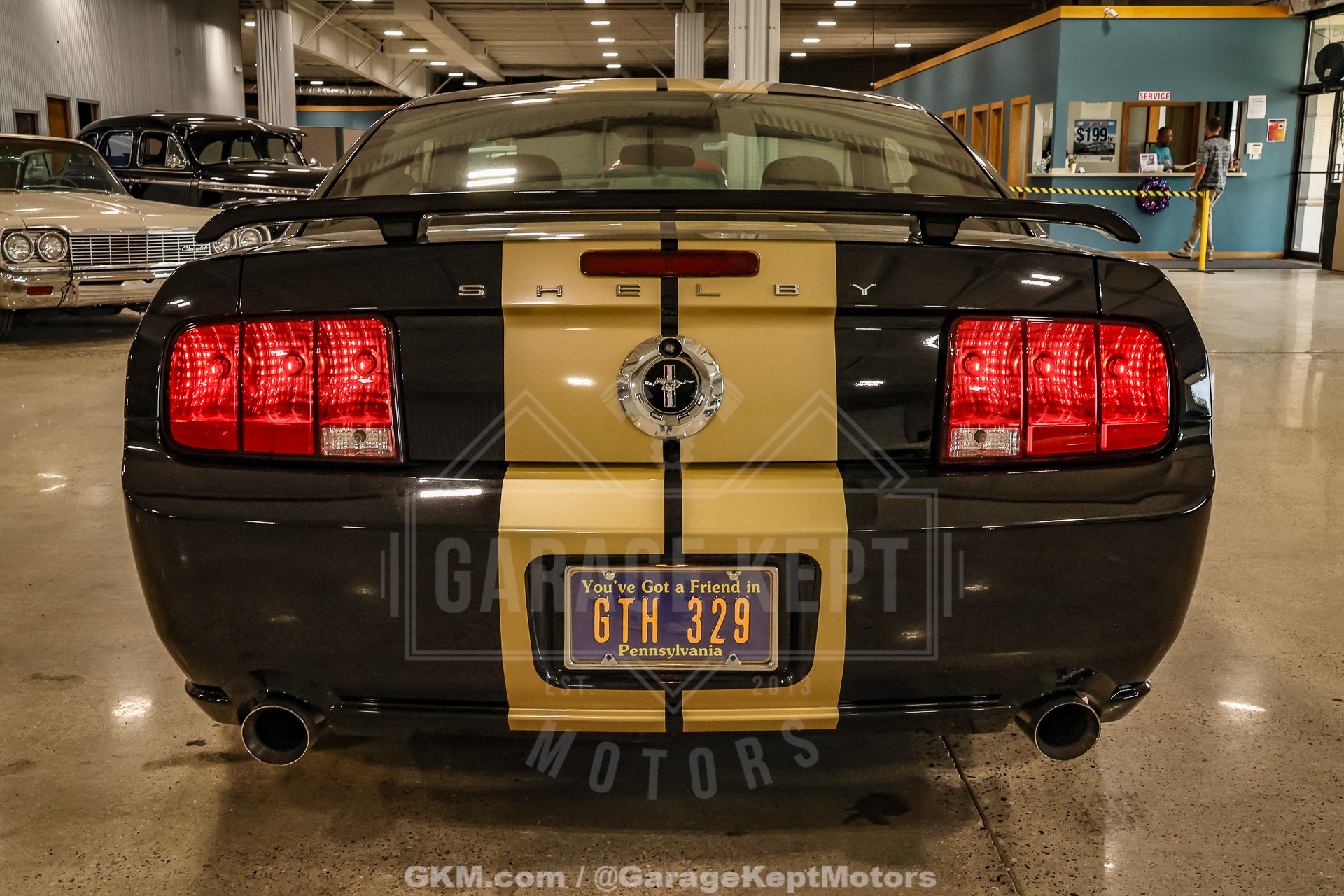 2006 Ford Mustang Shelby GT-H 46