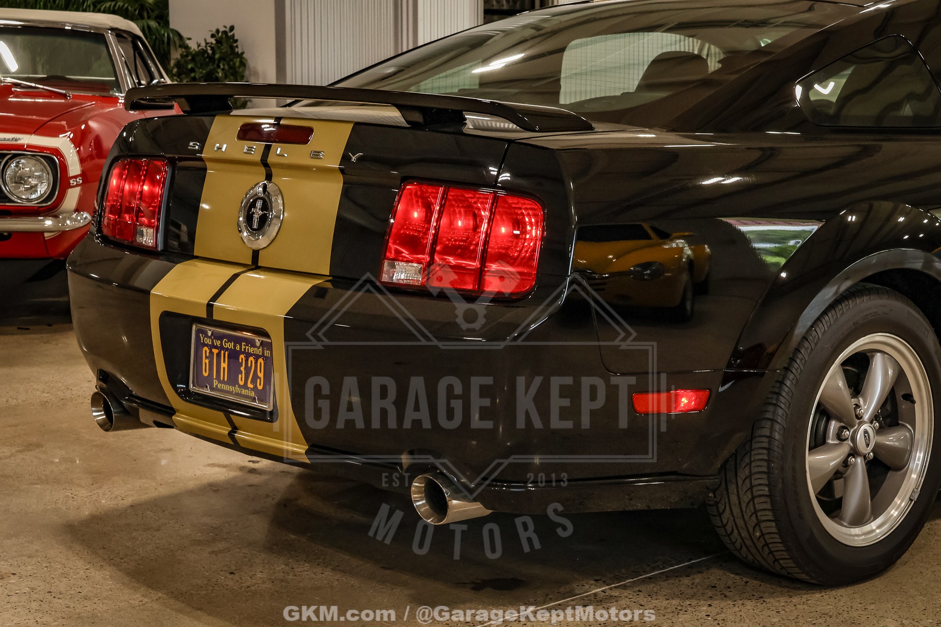 2006 Ford Mustang Shelby GT-H 47