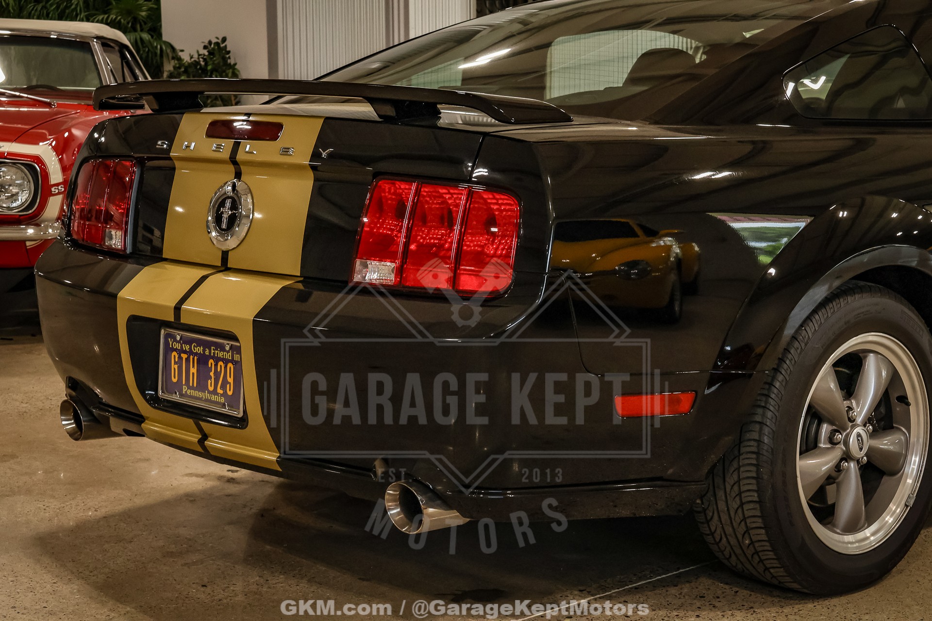 2006 Ford Mustang Shelby GT-H 48