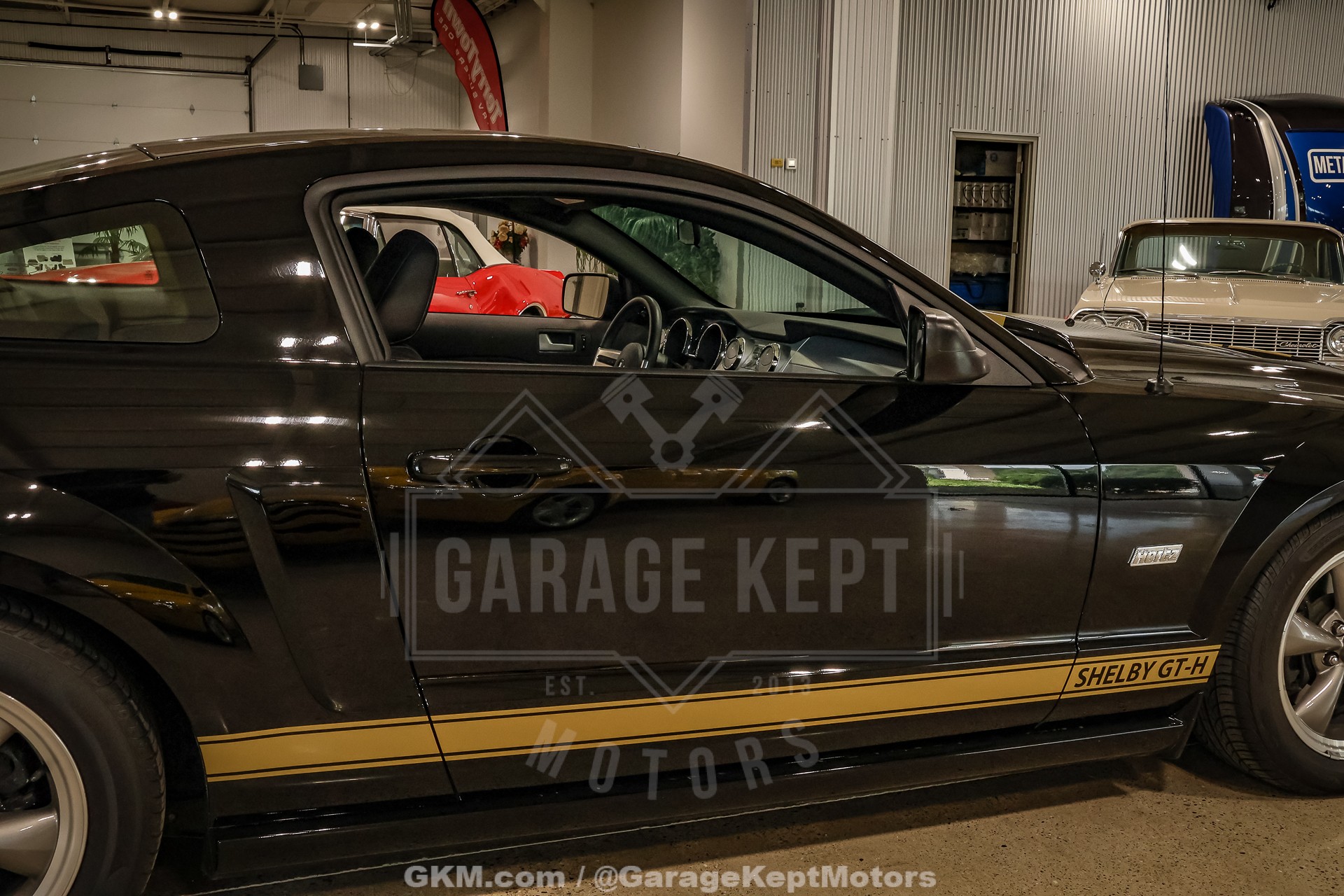 2006 Ford Mustang Shelby GT-H 56