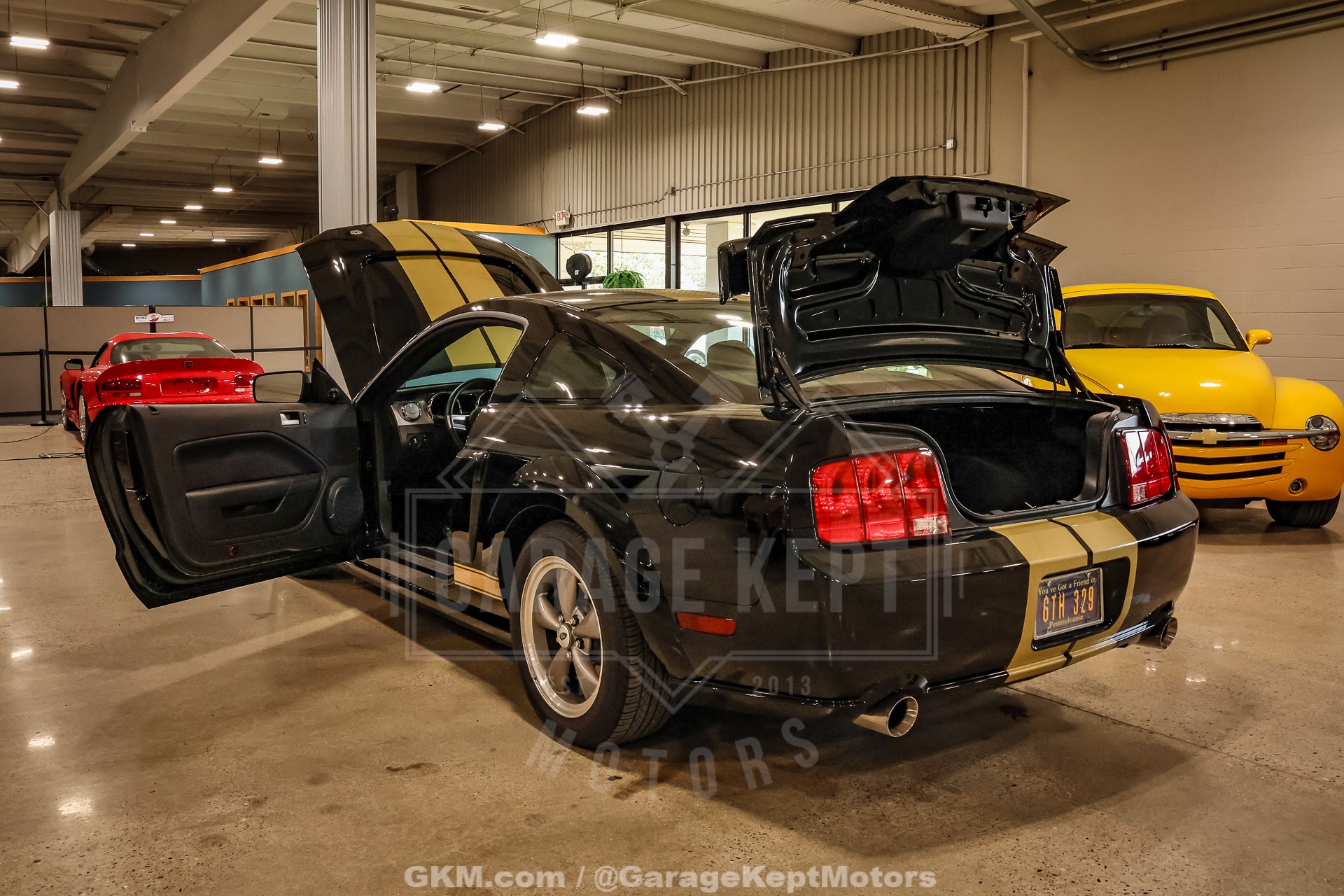 2006 Ford Mustang Shelby GT-H 70