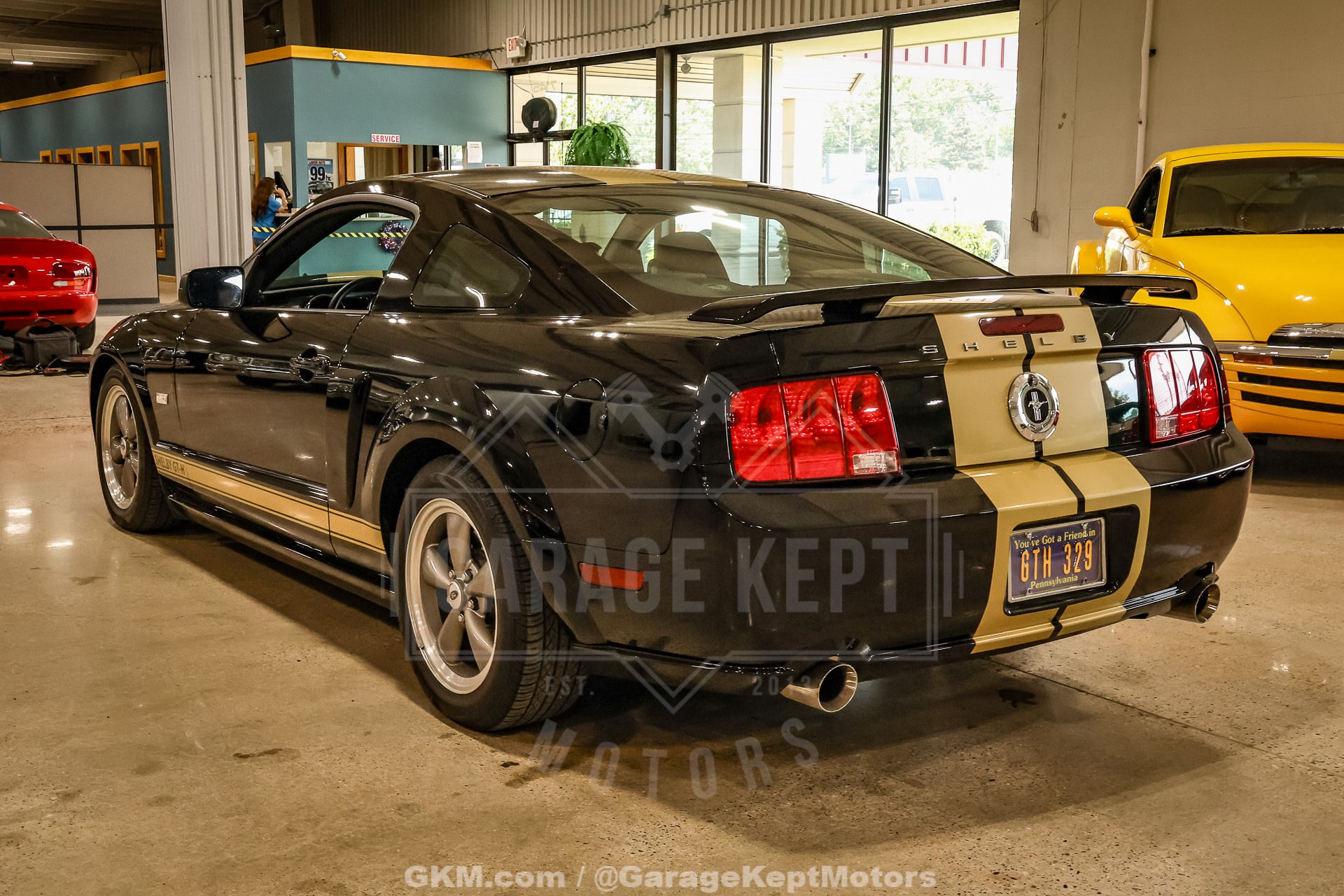 2006 Ford Mustang Shelby GT-H 7