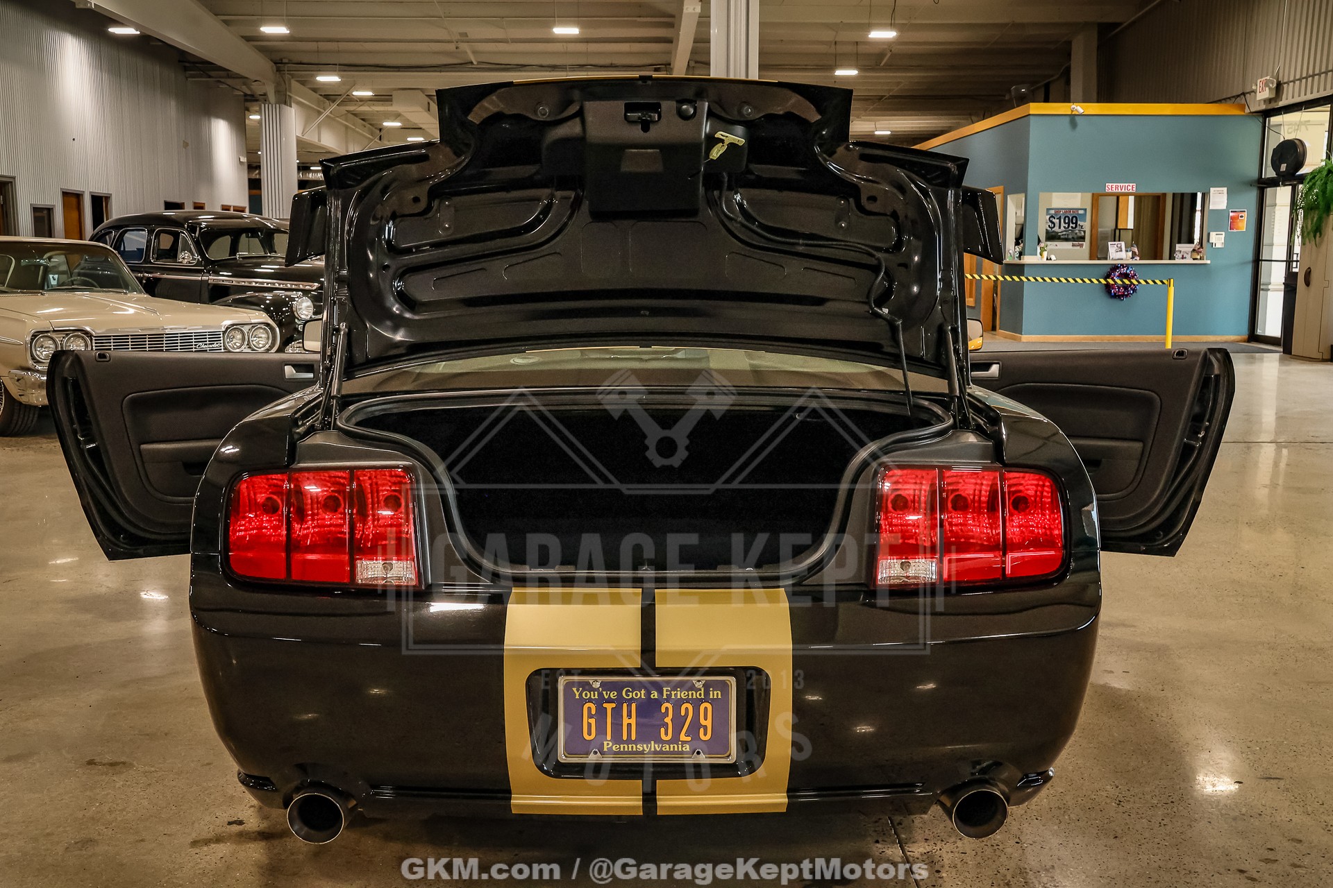 2006 Ford Mustang Shelby GT-H 86