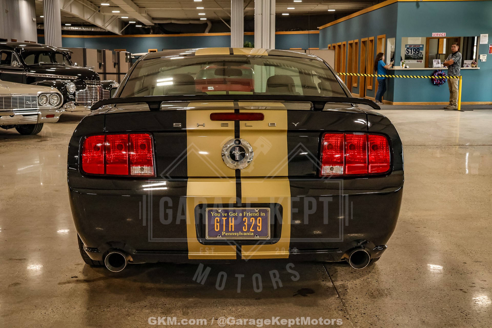 2006 Ford Mustang Shelby GT-H 8