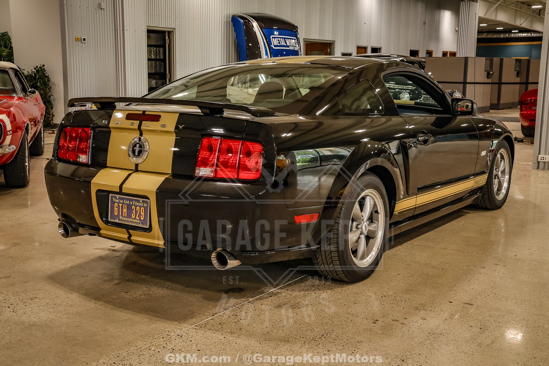 2006 Ford Mustang Shelby GT-H 9