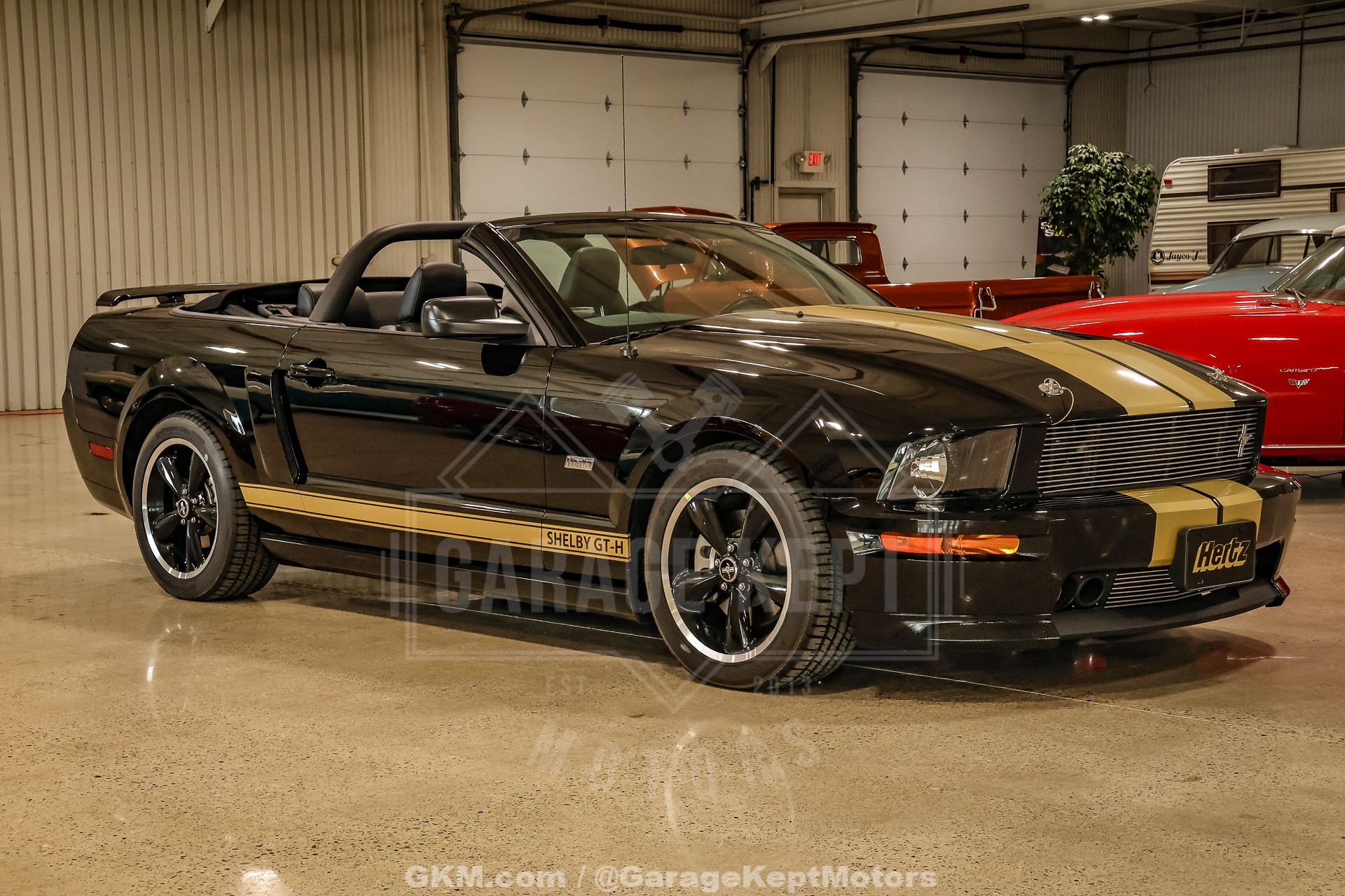 2007 Ford Mustang Shelby GT-H 1