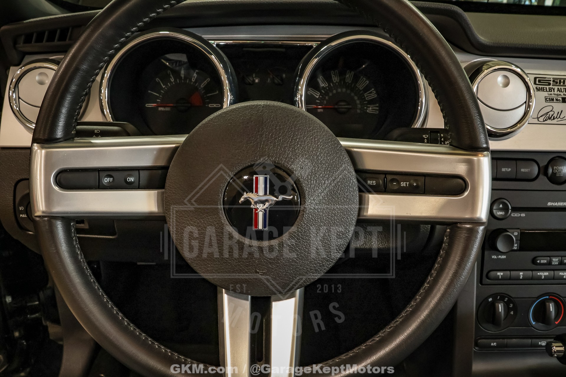 2007 Ford Mustang Shelby GT-H 109