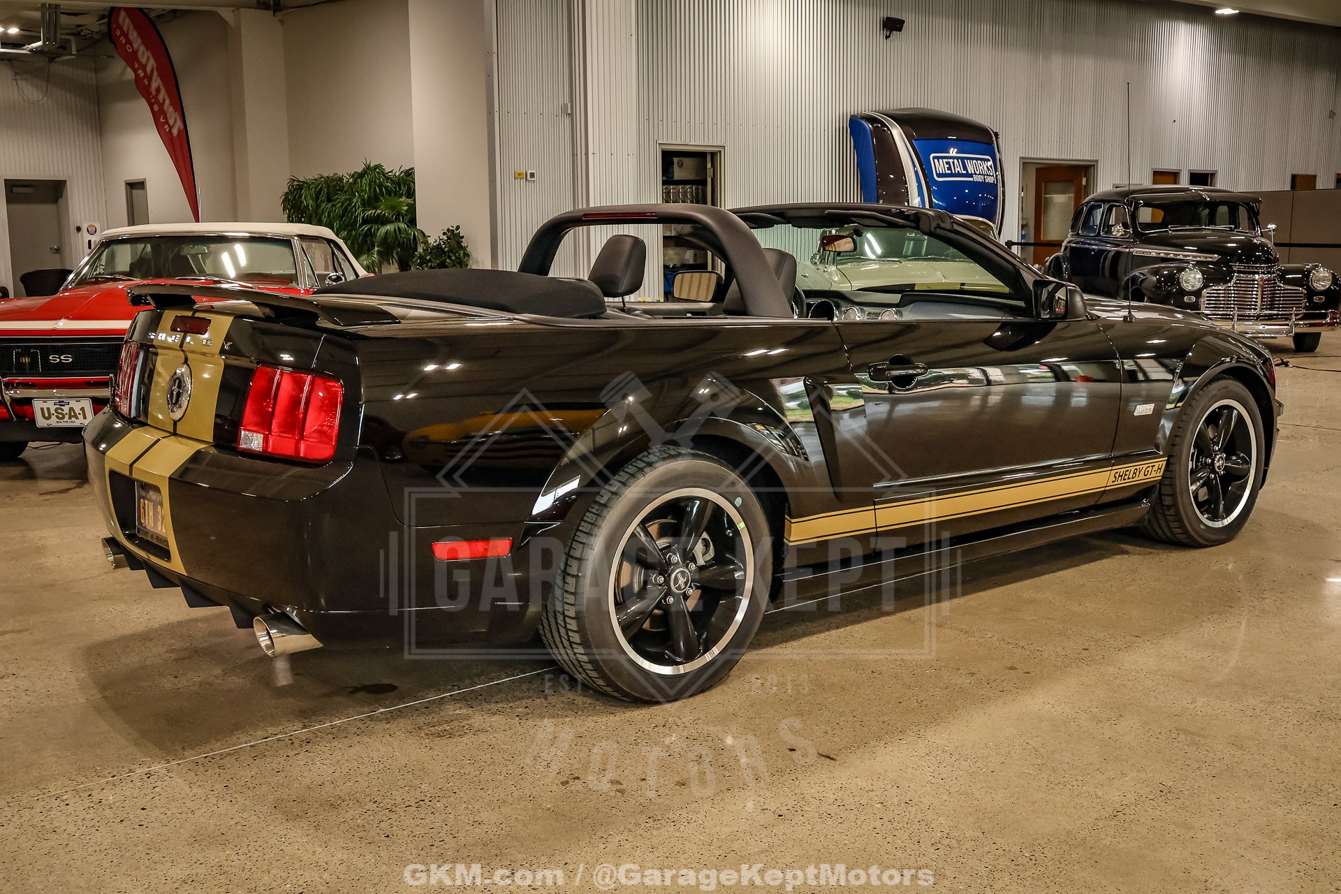 2007 Ford Mustang Shelby GT-H 10