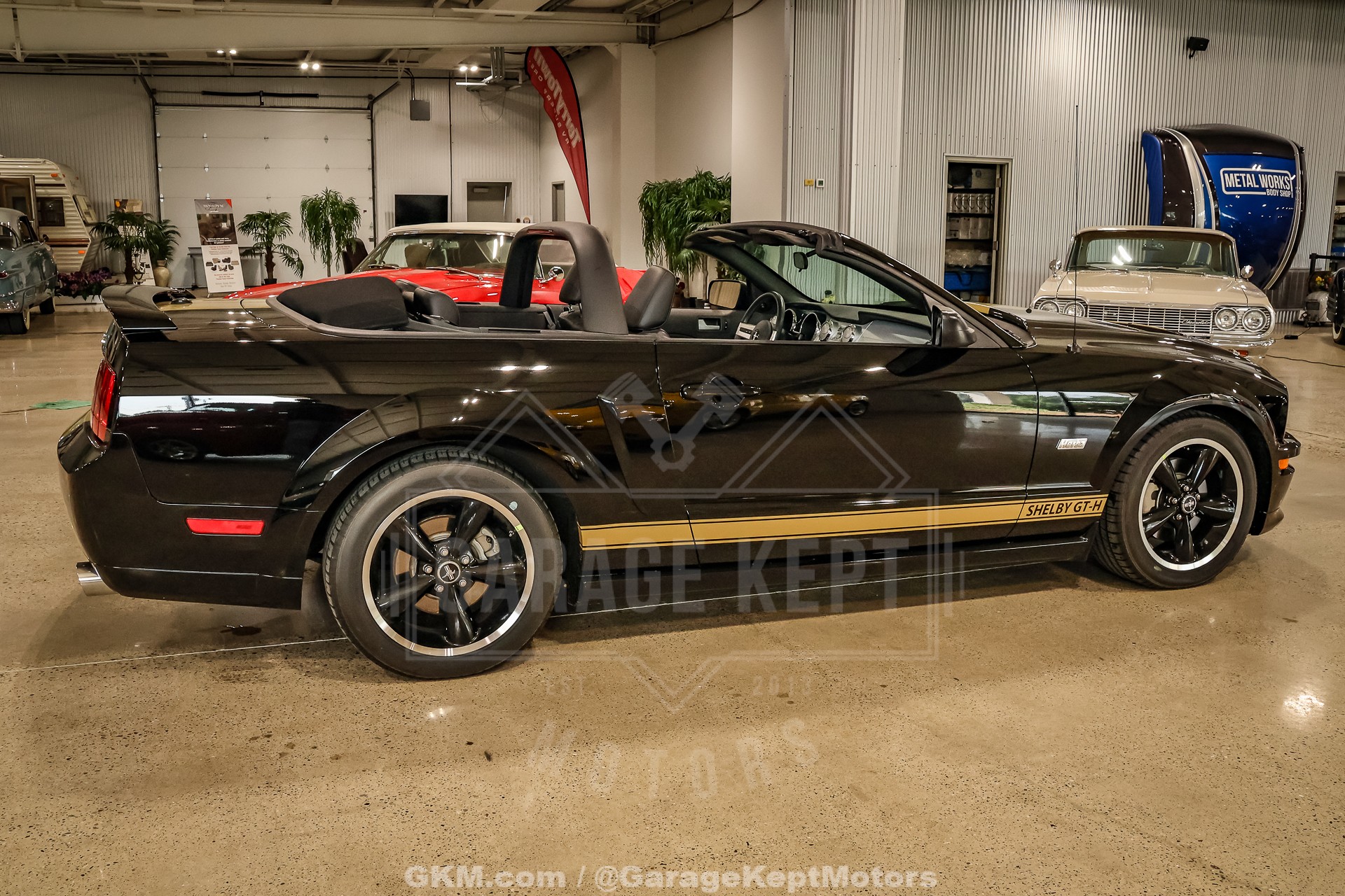 2007 Ford Mustang Shelby GT-H 11