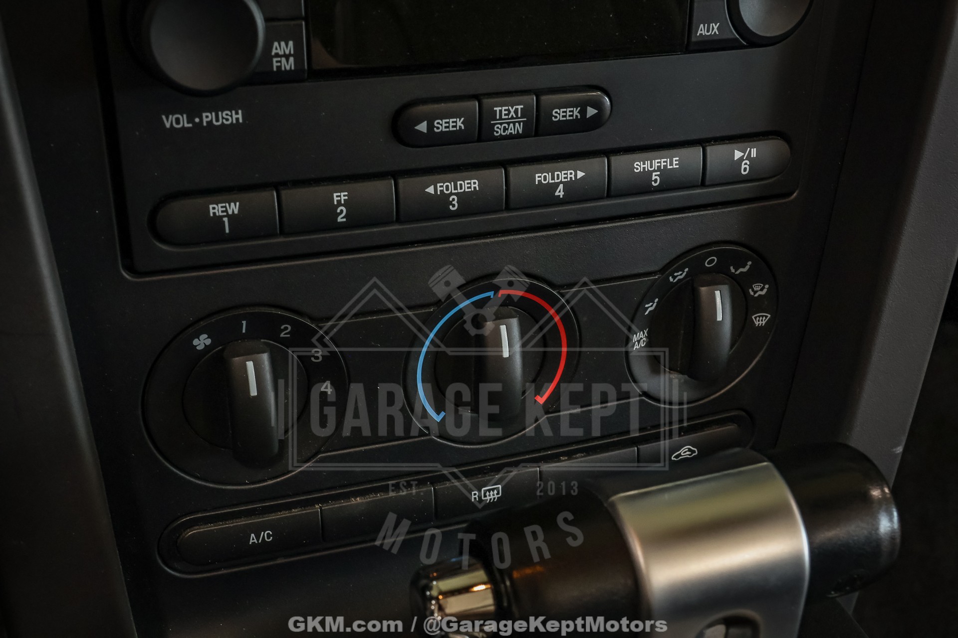 2007 Ford Mustang Shelby GT-H 123