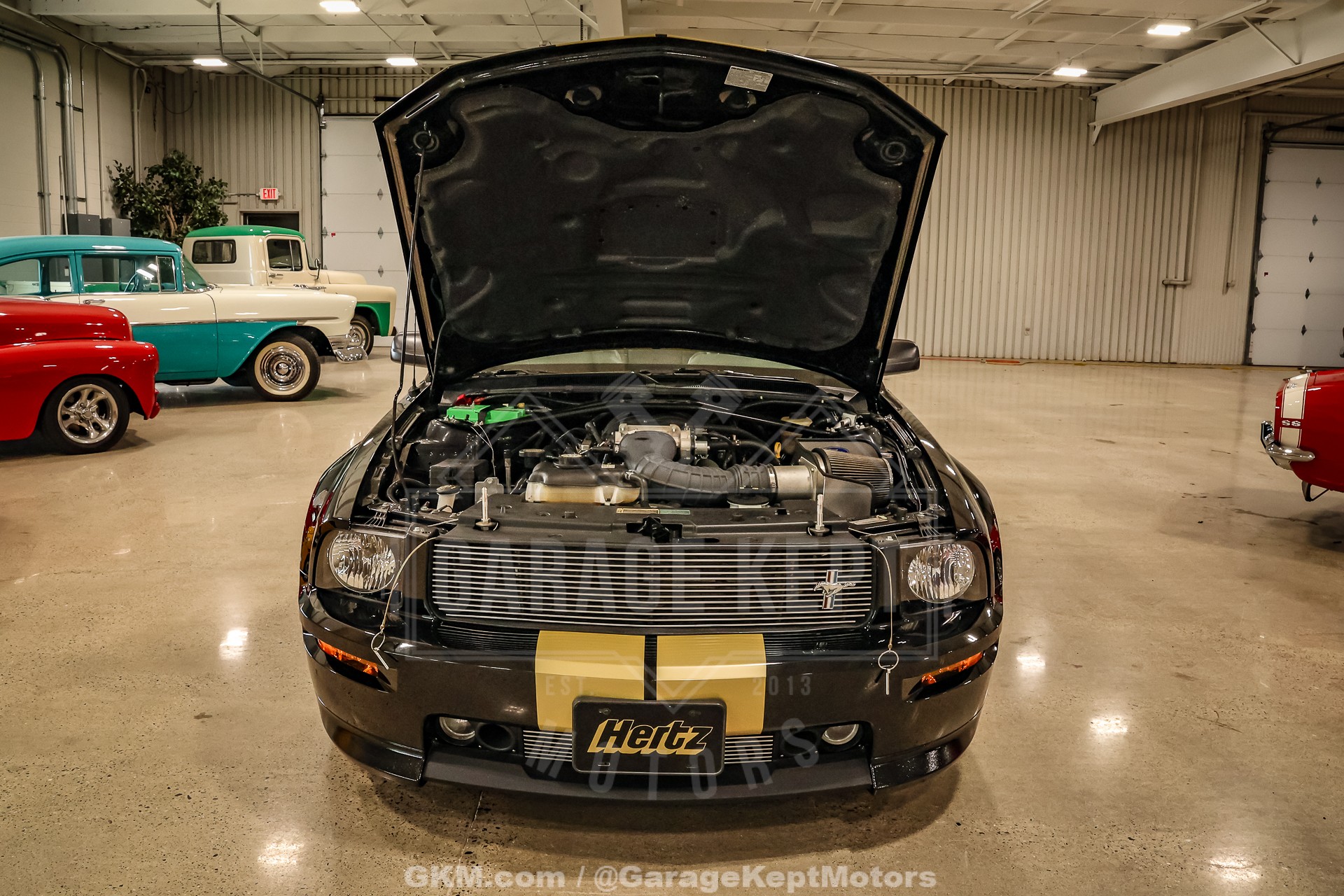 2007 Ford Mustang Shelby GT-H 129