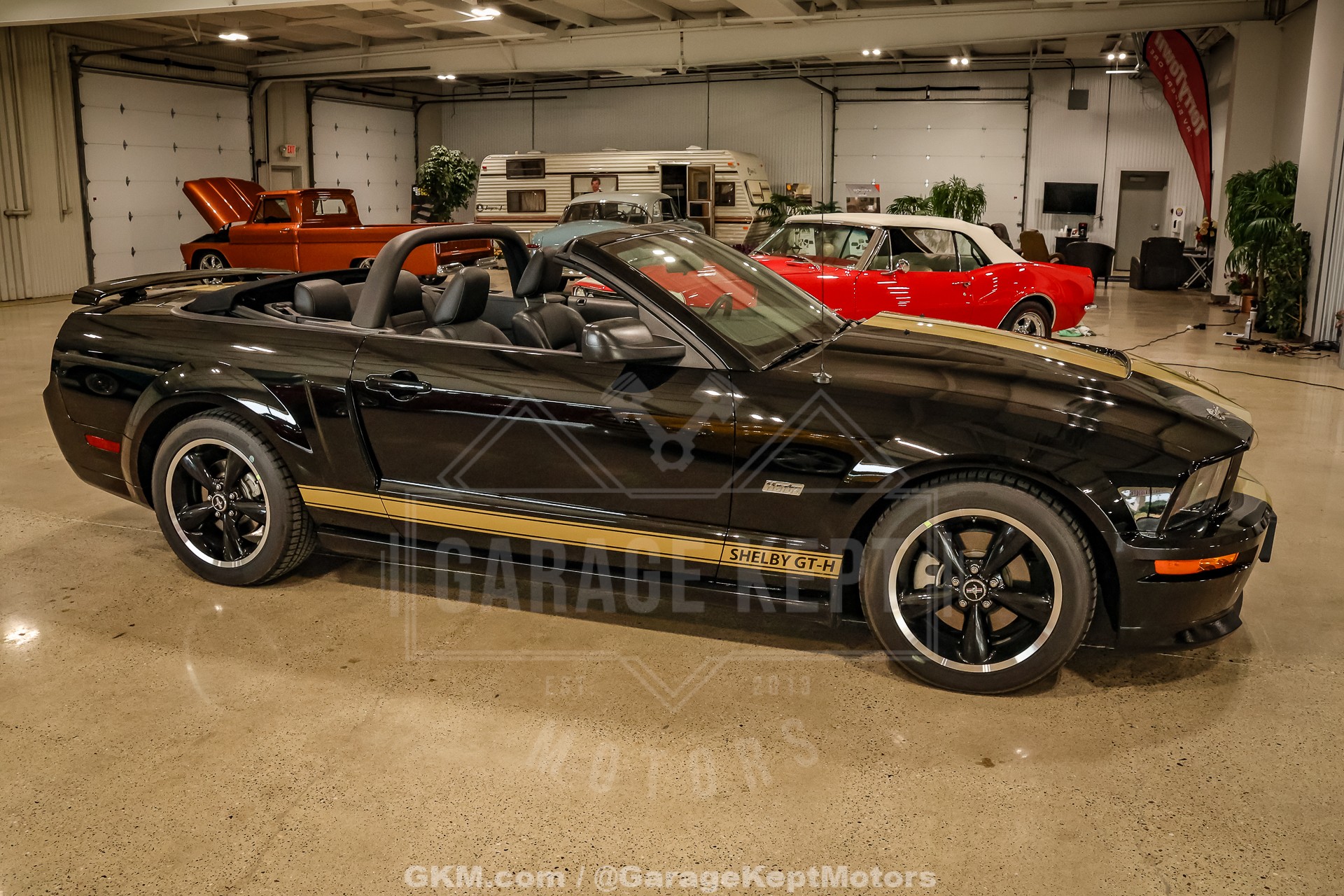 2007 Ford Mustang Shelby GT-H 12