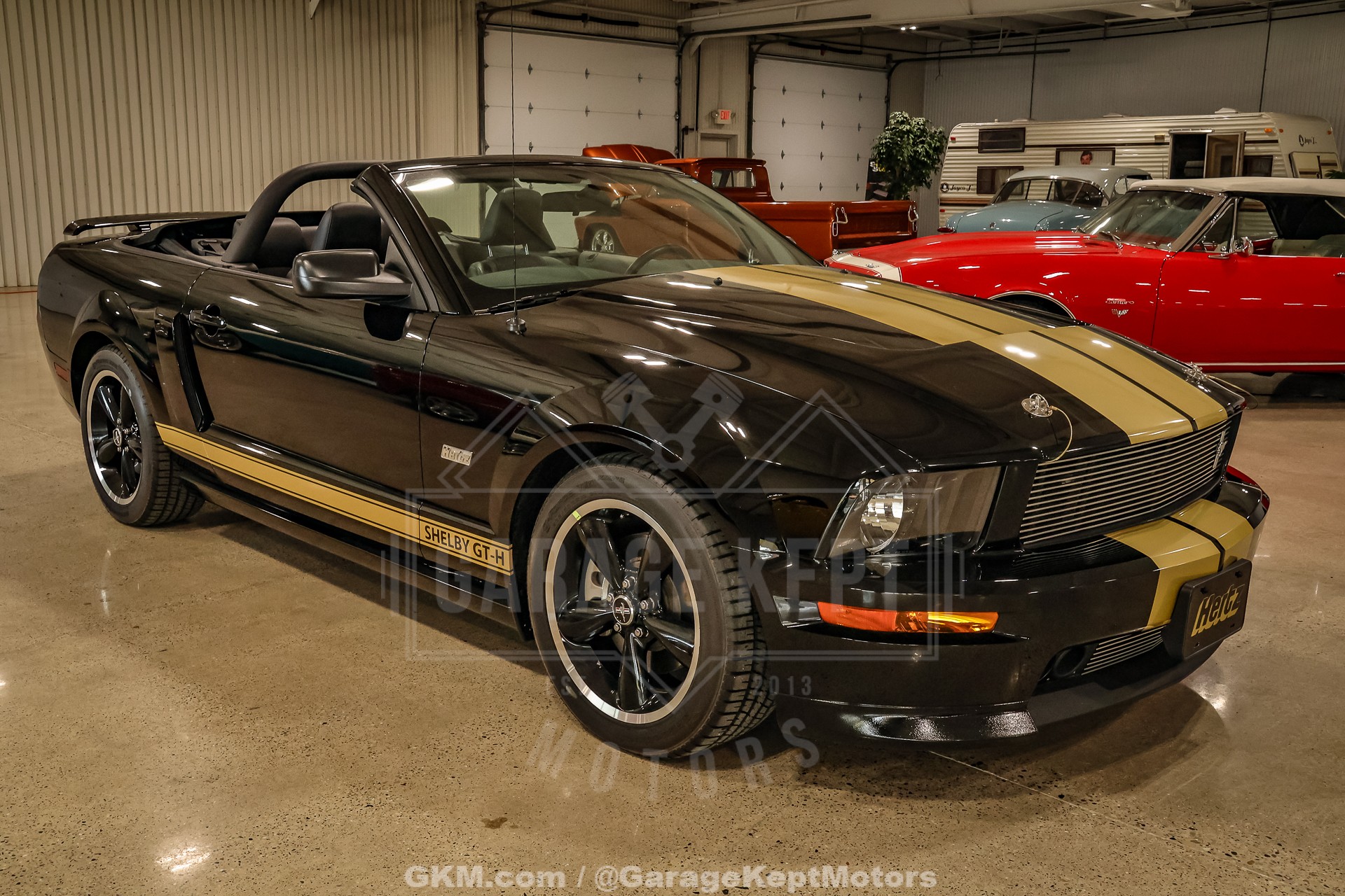 2007 Ford Mustang Shelby GT-H 13
