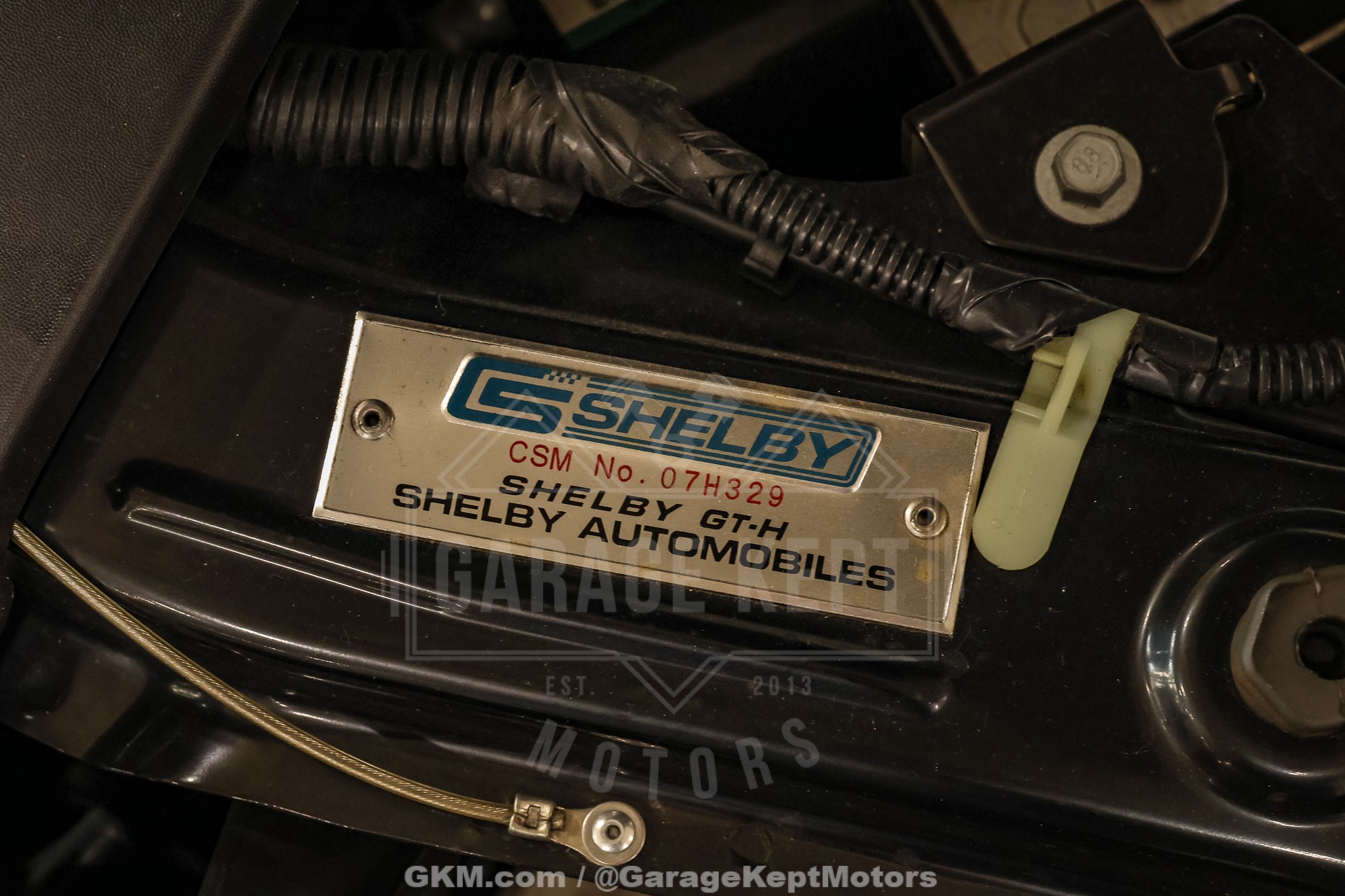 2007 Ford Mustang Shelby GT-H 144