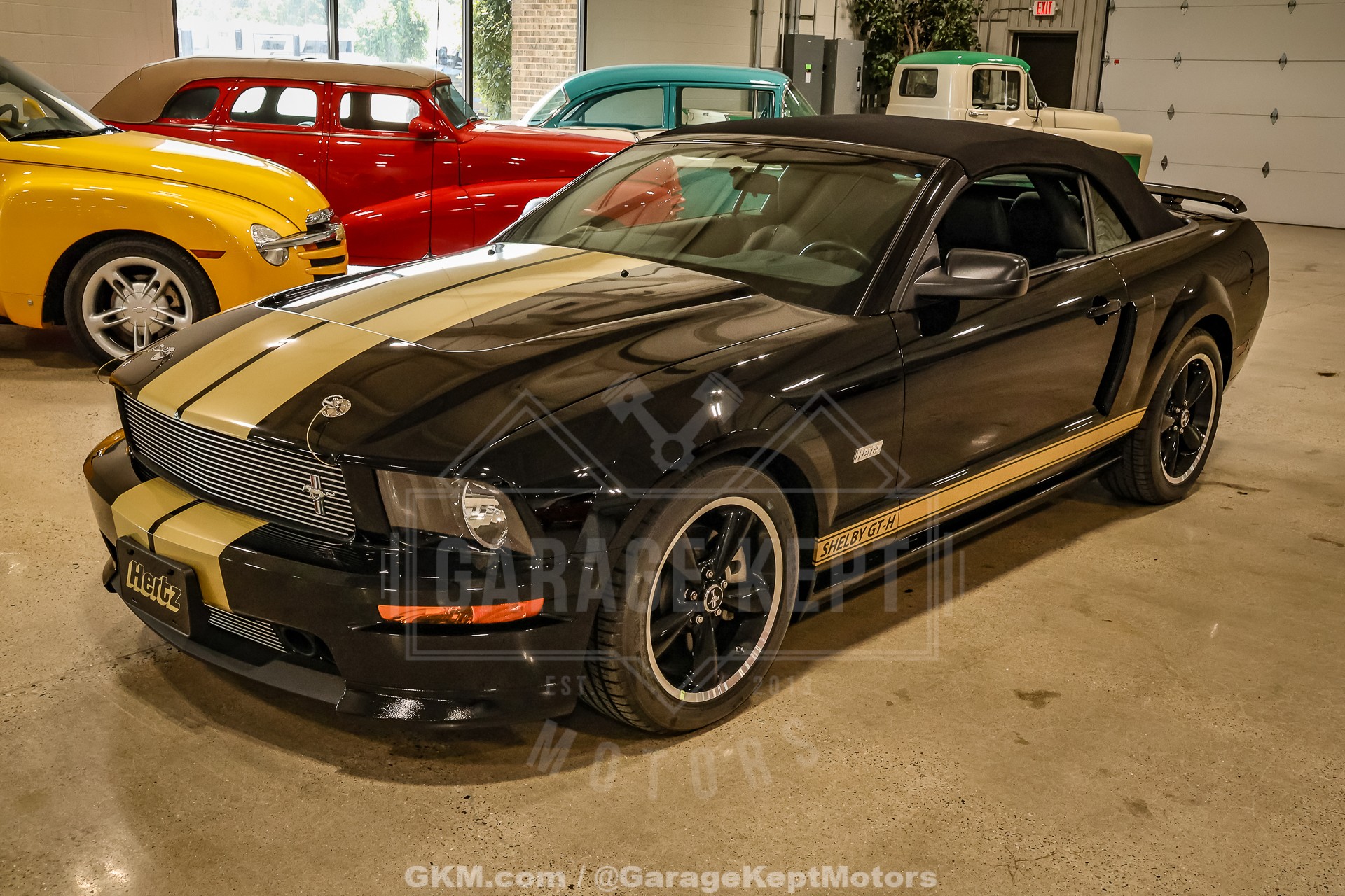 2007 Ford Mustang Shelby GT-H 148