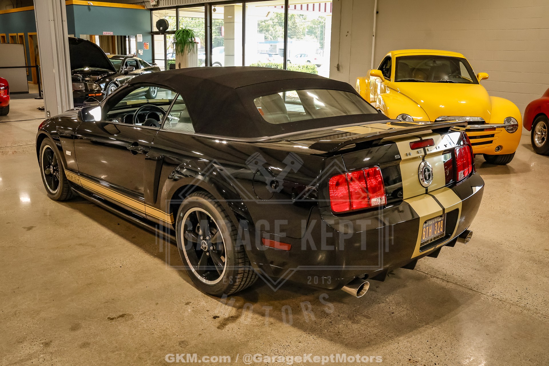 2007 Ford Mustang Shelby GT-H 149